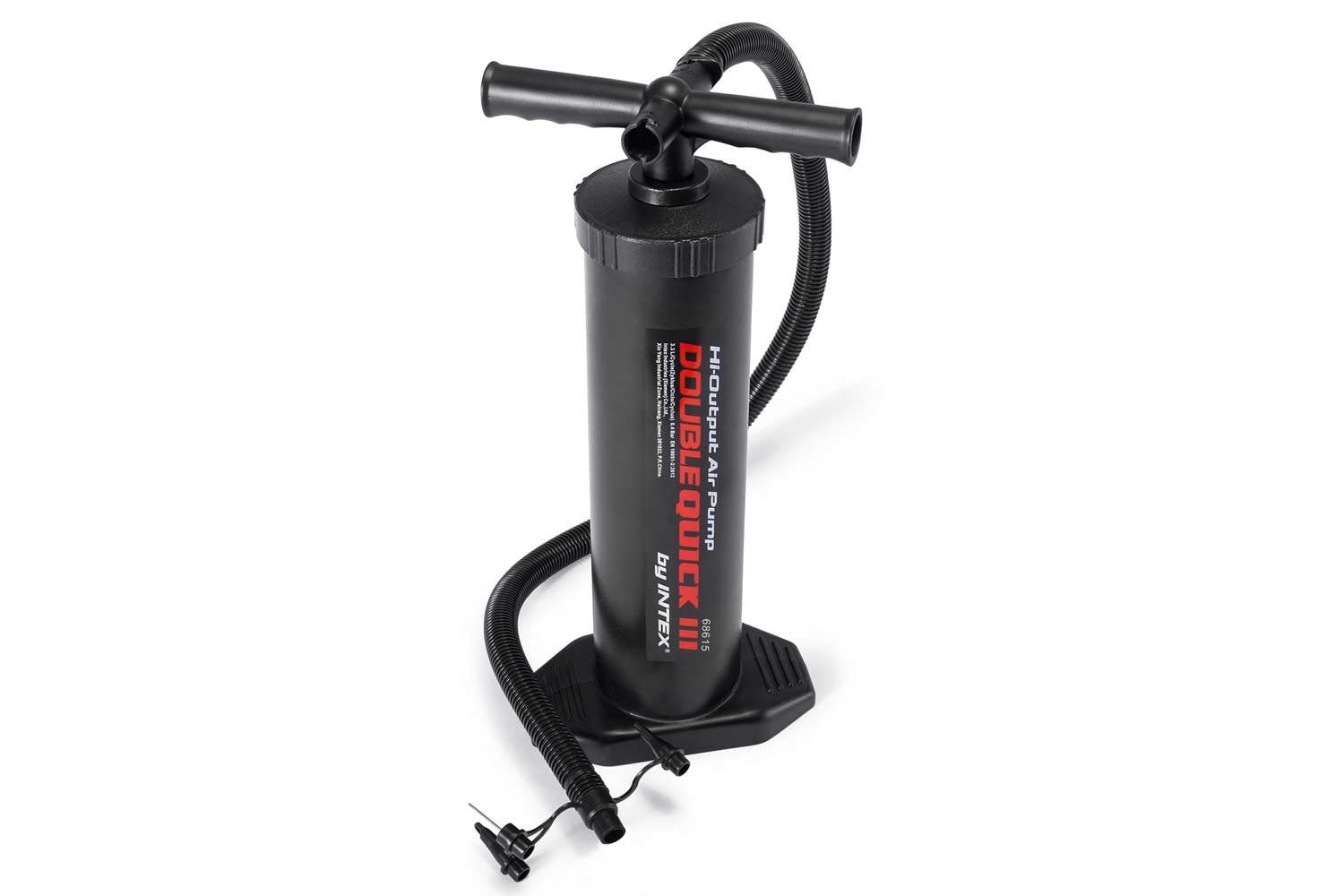 Intex Luftpumpe Double Quick (1-tlg), Intex Doppelhub Luftpumpe Double Quick III 48cm