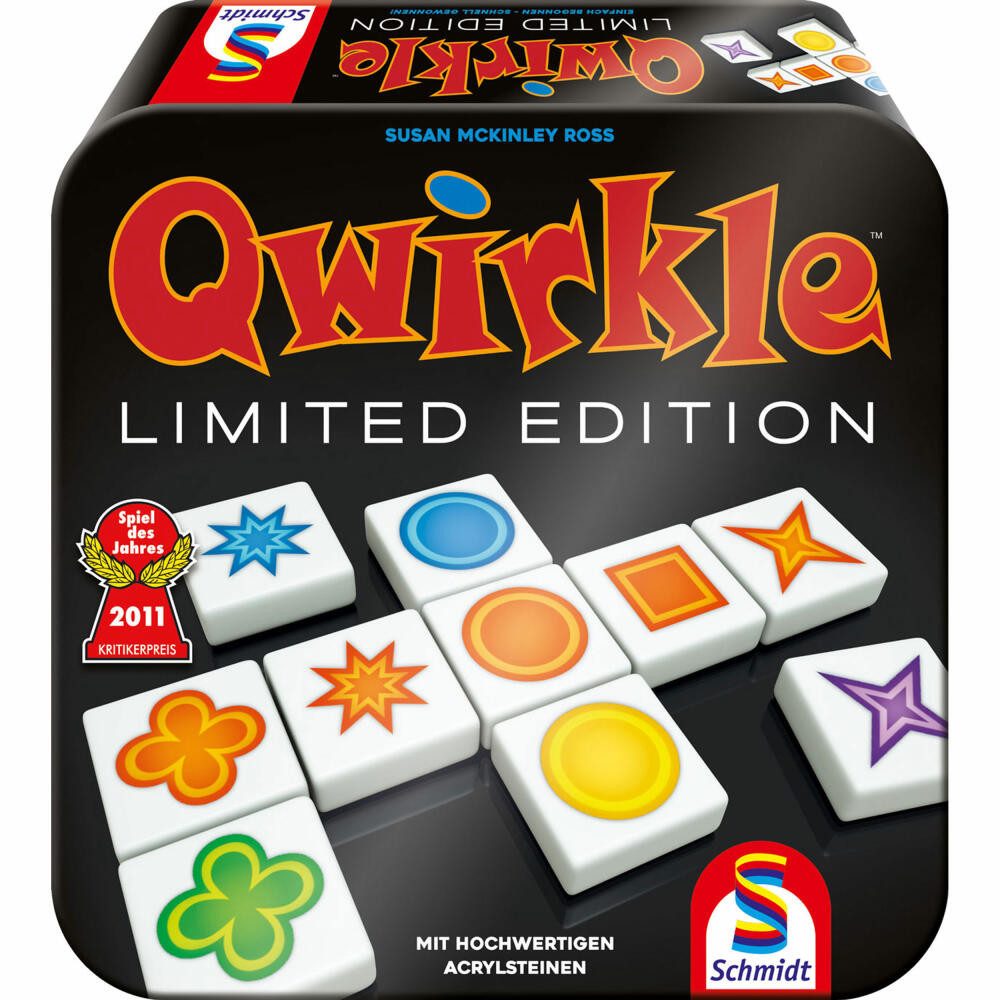 Spiel Qwirkle Limited Edition