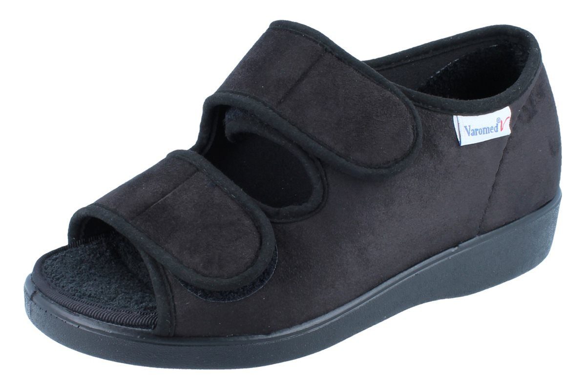 VAROMED Malmö schwarz - Größe: 43 Schnürschuh