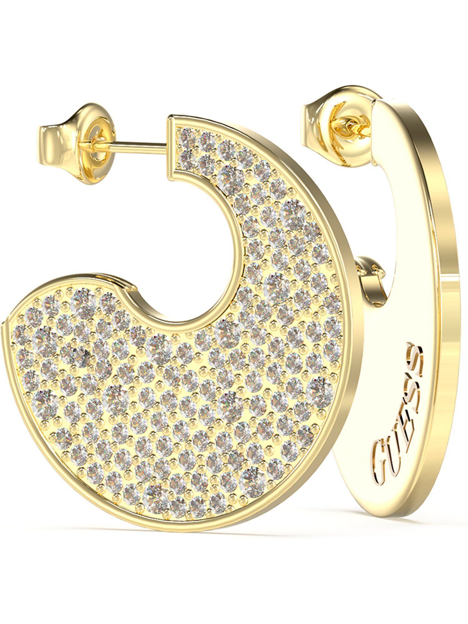 Guess Paar Creolen Guess Damen-Creolen E...