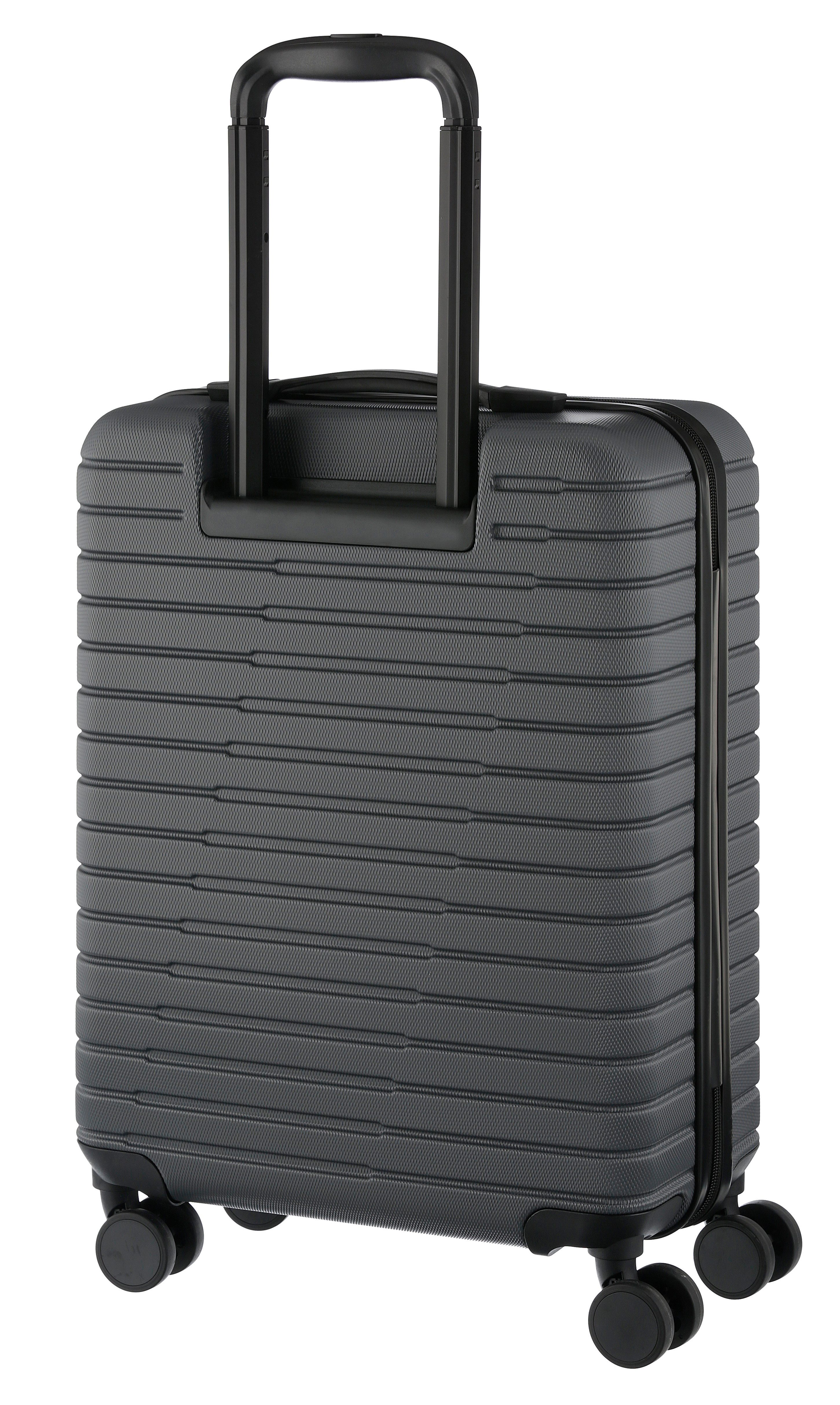 VALENTINO BAGS Koffer MERCURY, 54 cm, 4 Rollen, Handgepäck-Trolley Reisegepäck
