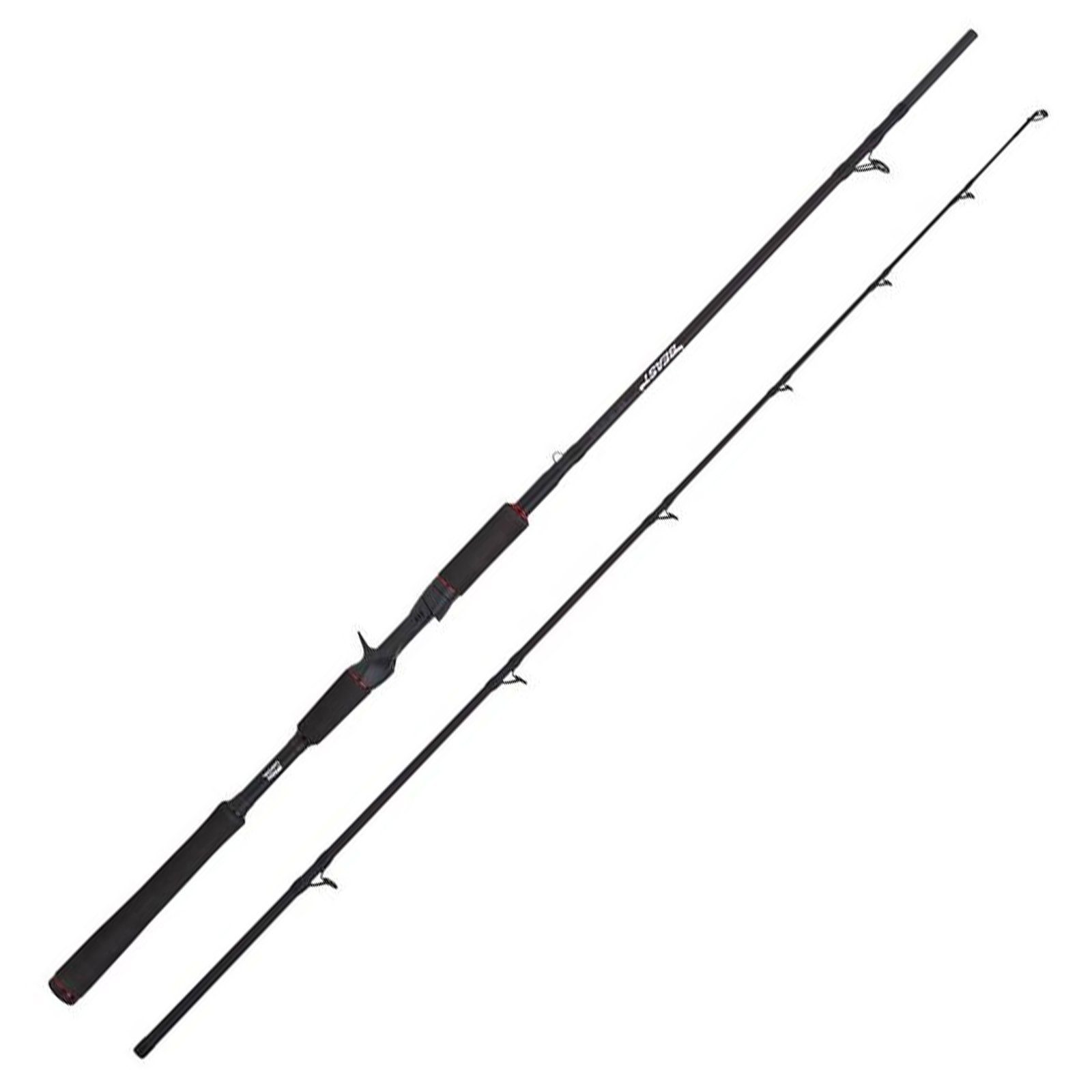 Abu Garcia Baitcasterrute, (2-tlg), Abu Garcia Beast Pike 662HP 1,98m 40-90g Jerkbait Rod Baitcastrute