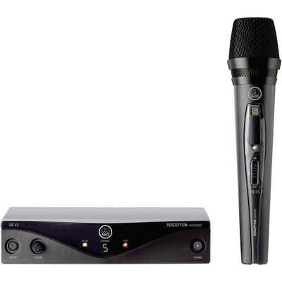 AKG Mikrofon AKG PW45 Funkmikrofon-Set Übertragungsart (Details):Funk inkl. Klamme
