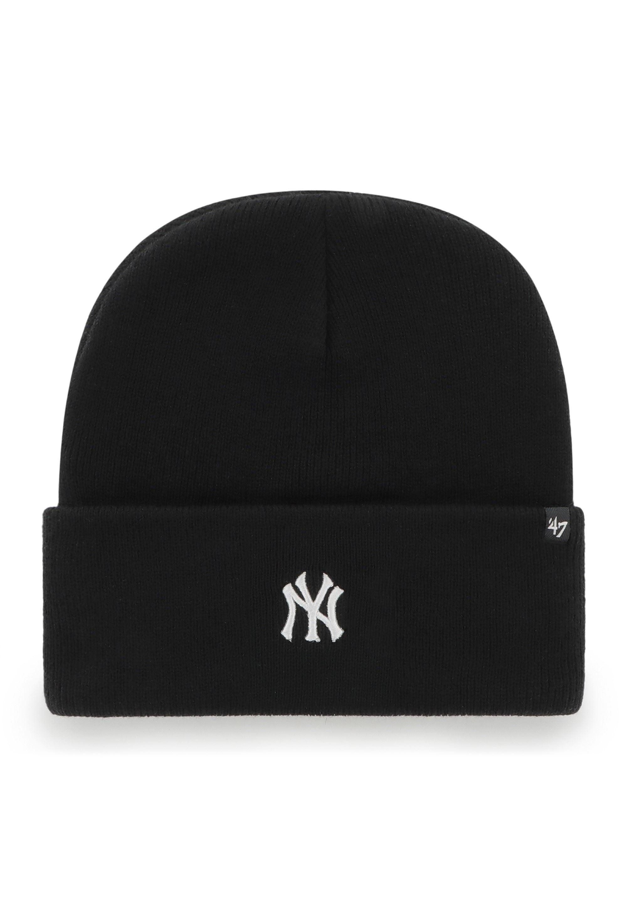 '47 Brand Beanie New York Yankees Baserunner Cuff Knit Beanie '47 MLB Schwarz (1-St)