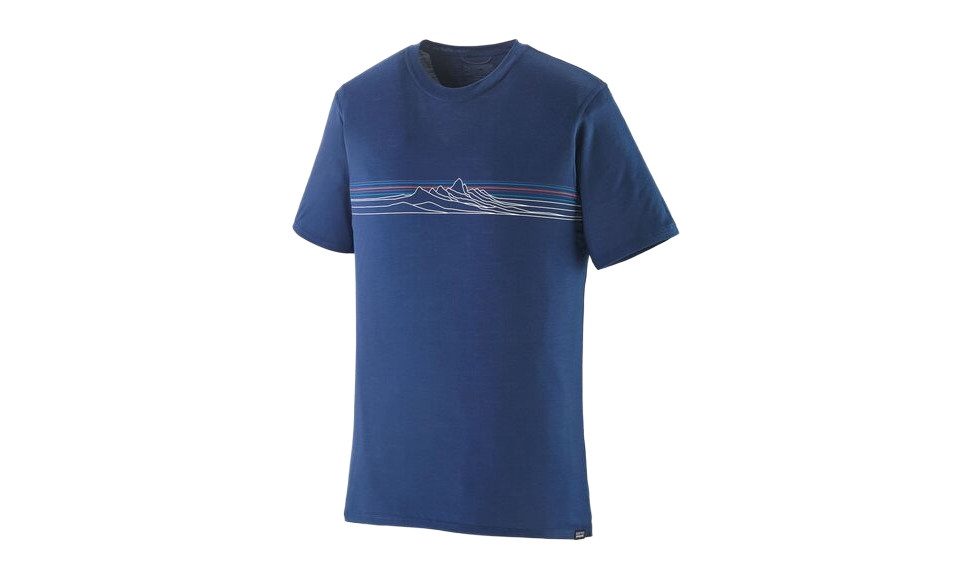 Patagonia T-Shirt Patagonia Cap Cool Merino Blend T-Shirt Herren
