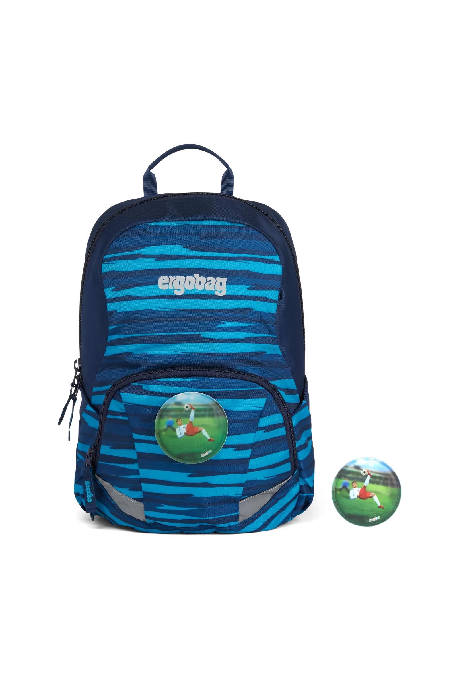 ergobag Kinderrucksack Ease Large, passend für DIN-A4