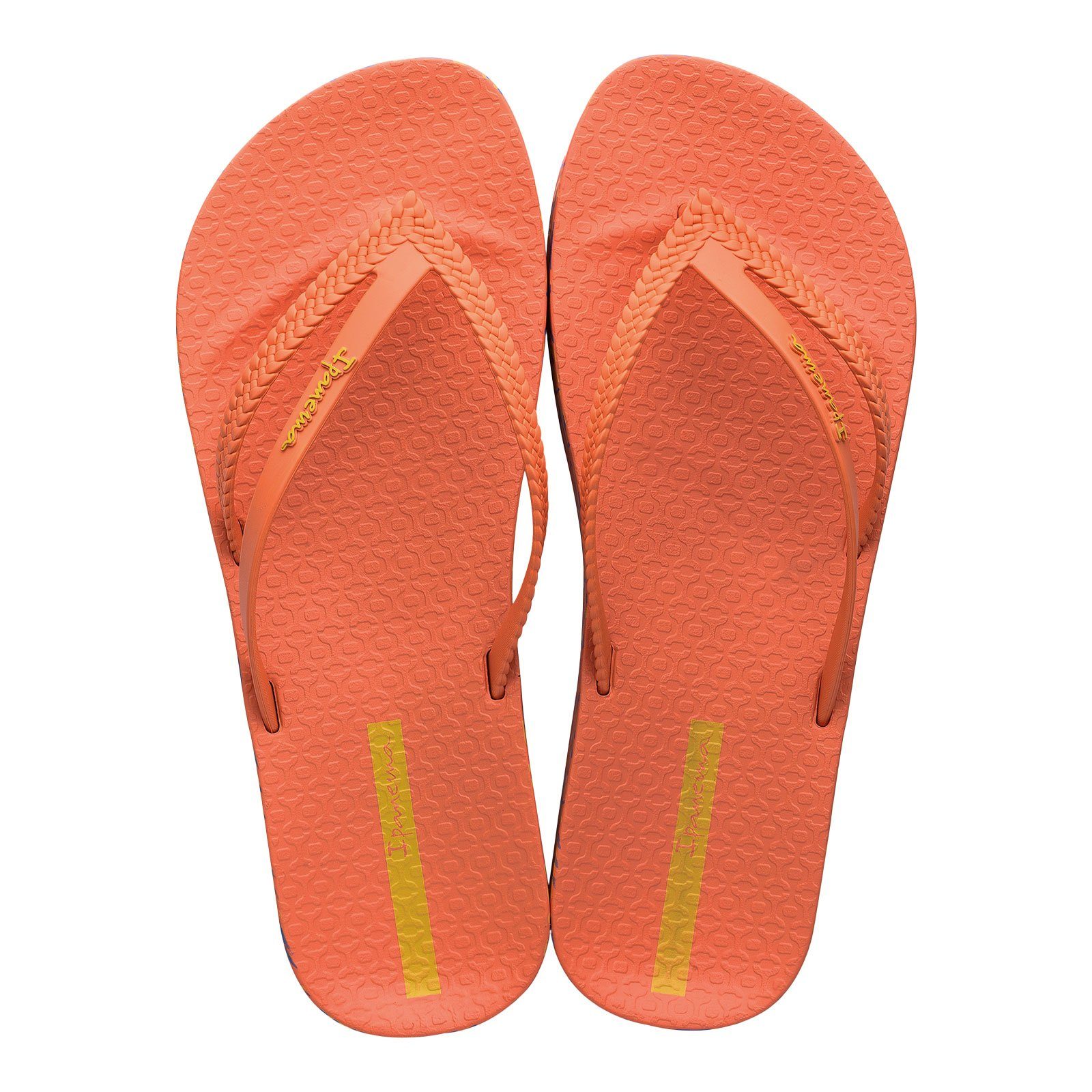 Ipanema Bossa Soft V Zehentrenner mit Markenschriftzug auf dem Riemchen