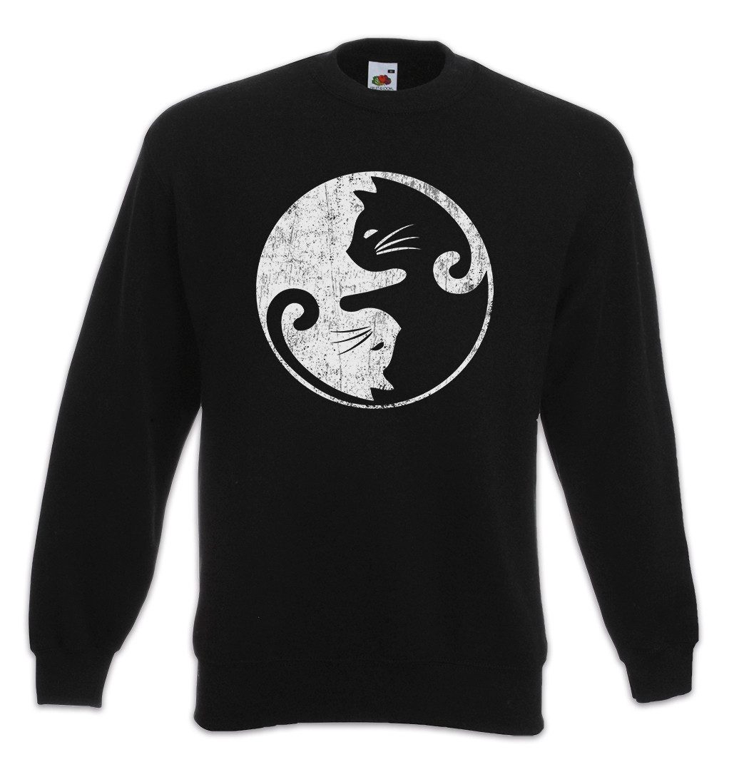 Urban Backwoods Sweatshirt Cats Yin & günstig online kaufen