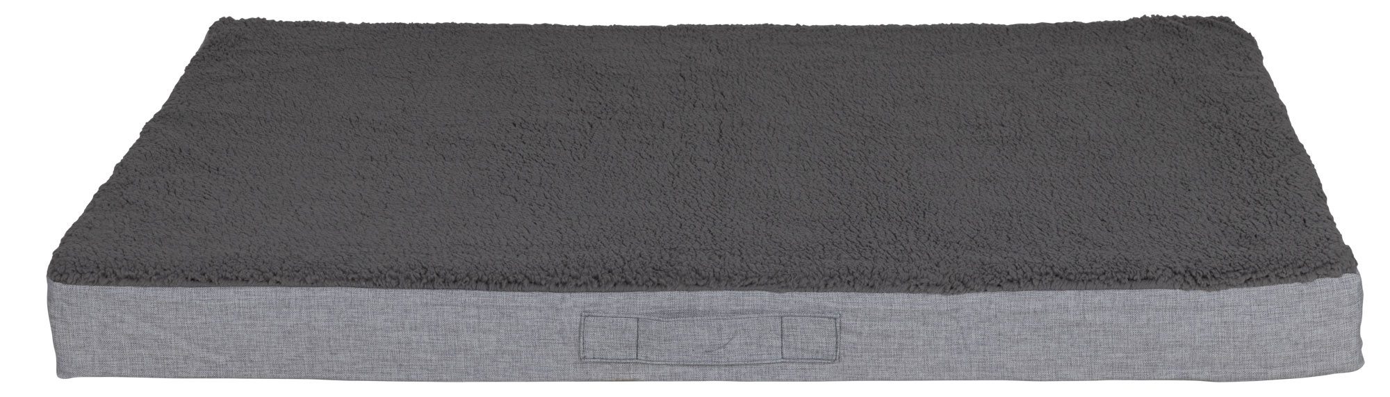 Sun Garden Hundematte Hundekissen BUDDY XL 120x72x10 cm grau Hundebett orthopädisch