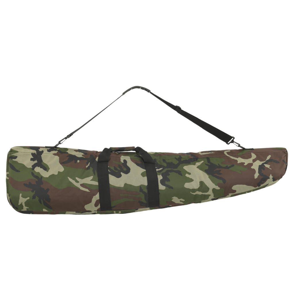 vidaXL Koffer Gewehrtasche mit Schultergurt 135 cm Oxford-Gewebe