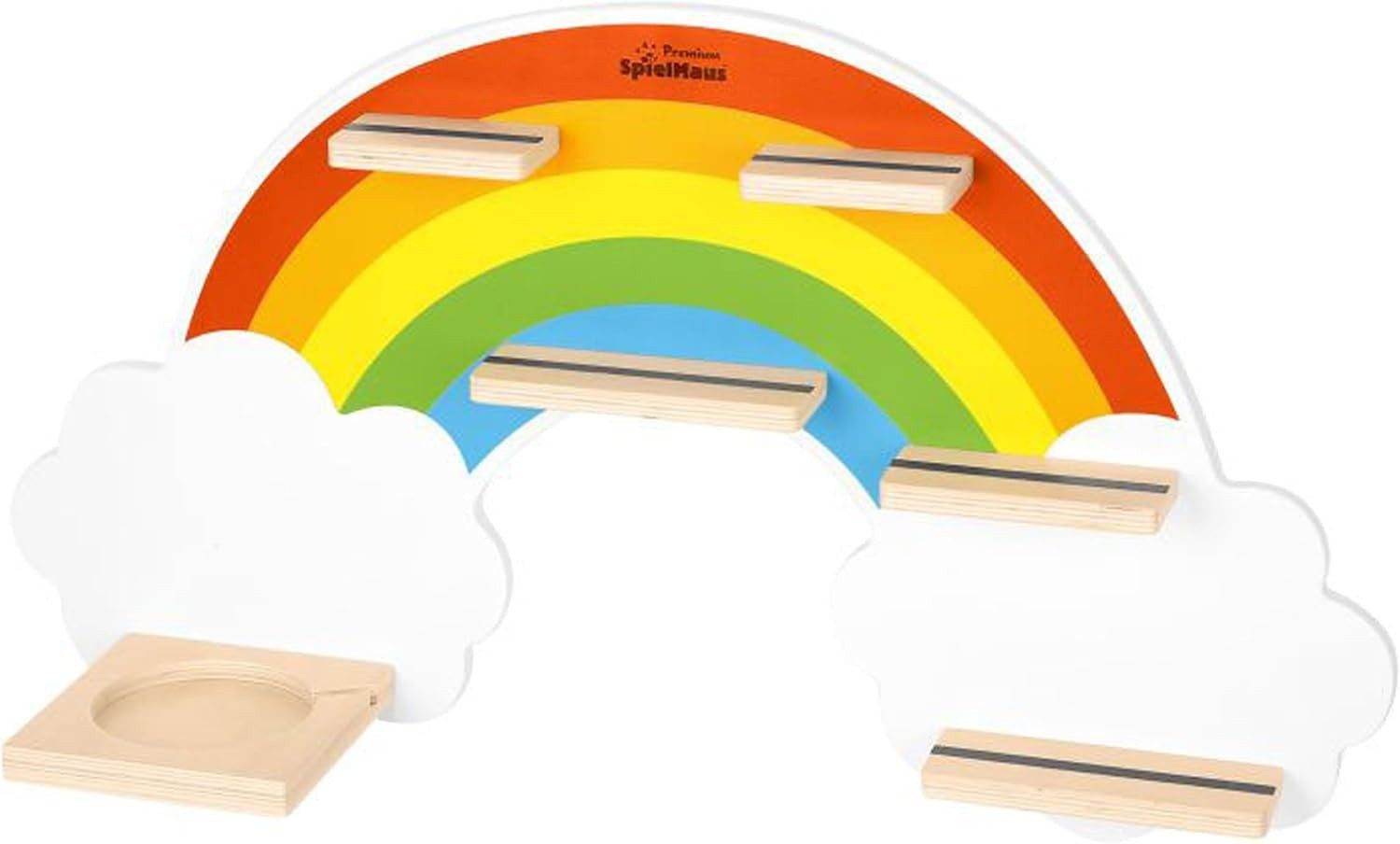 Vedes Spiel Vedes SMH Regenbogen Regal für Hörspielboxen Figuren Kinderzimmer, Kinderregal Kinderzimmerdeko