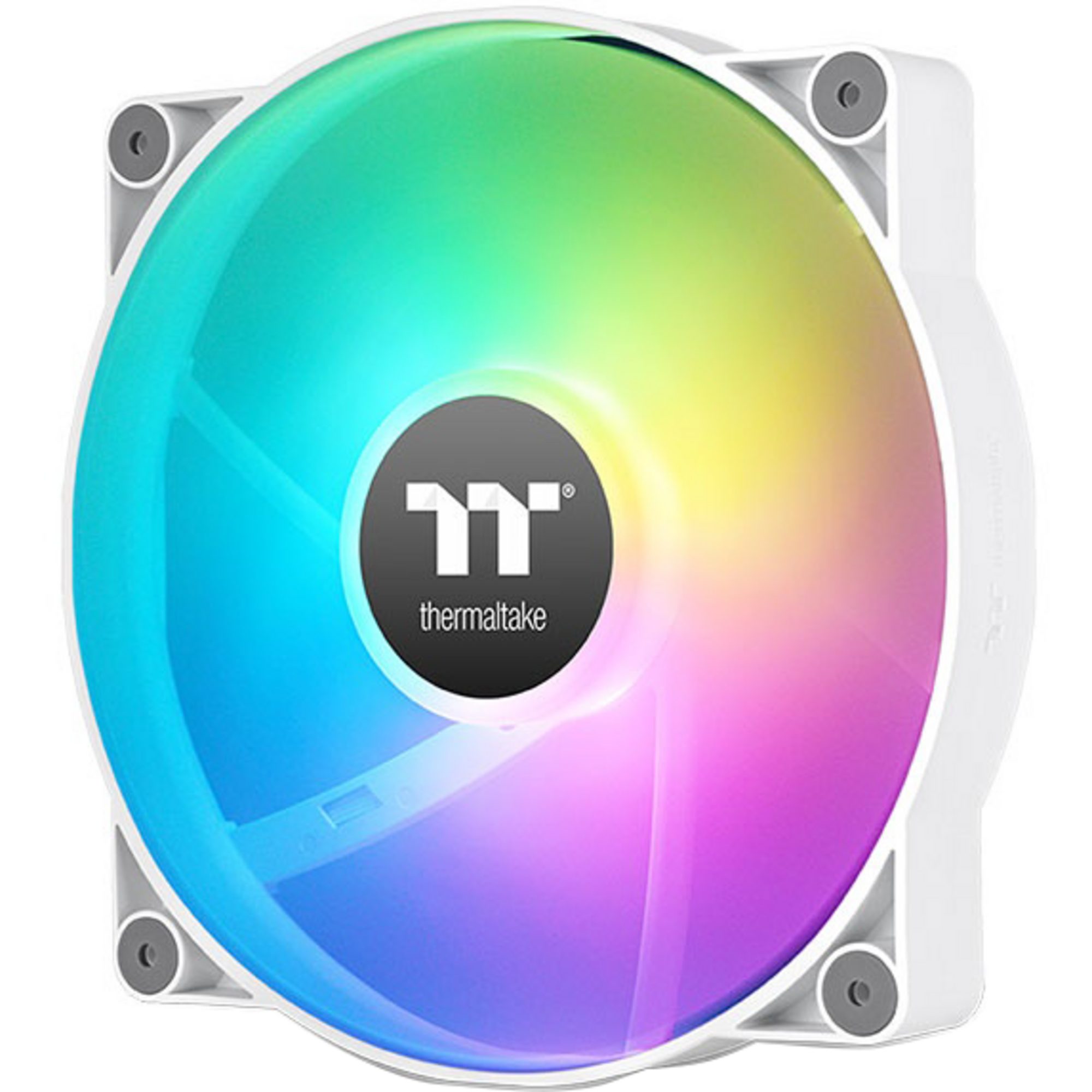 Thermaltake Gehäuselüfter Thermaltake CT200 ARGB Sync PC Cooling Fan White (Single Pack)
