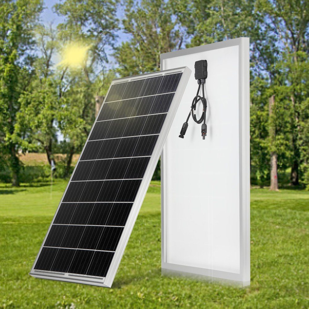 10W 5V Solarpanel Mit Clip - Tragbares Poly-Silizium Panel Für Camping & Outdoor