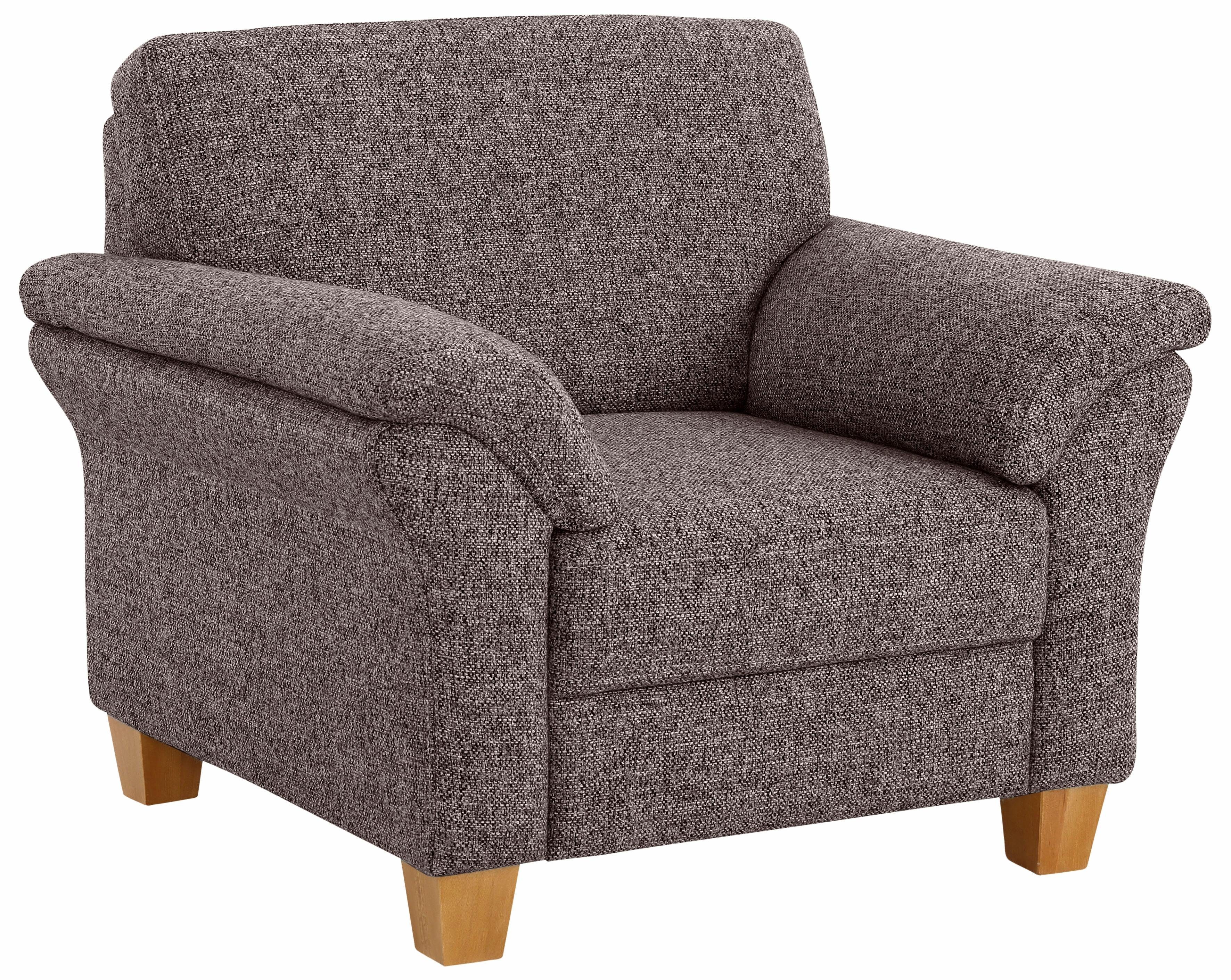 Home affaire Sessel Borkum, B: 101cm, mit Federkern günstig online kaufen