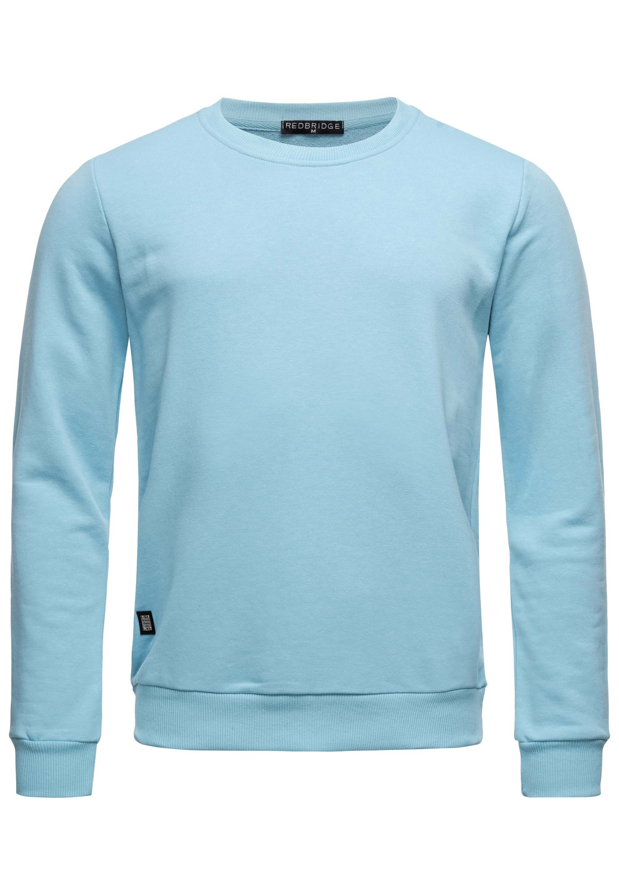 RedBridge Sweatshirt Red Bridge Herren Crewneck günstig online kaufen