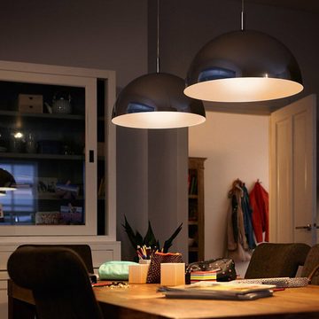 Philips LED-Leuchtmittel 2-ER SET E27 LED LAMPE WARMWEISS, E27