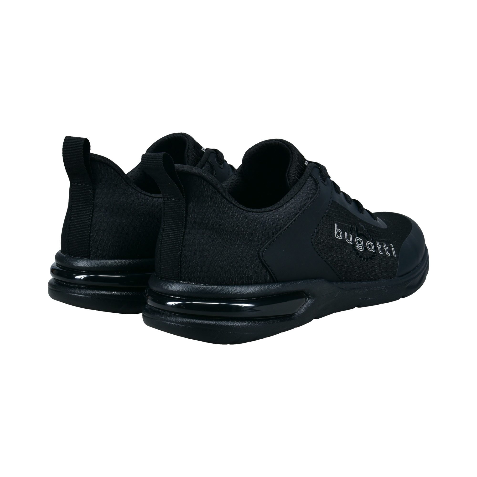 bugatti Sneaker Schnürschuh, Halbschuh, Freizeitsneaker mit Logoschriftzug