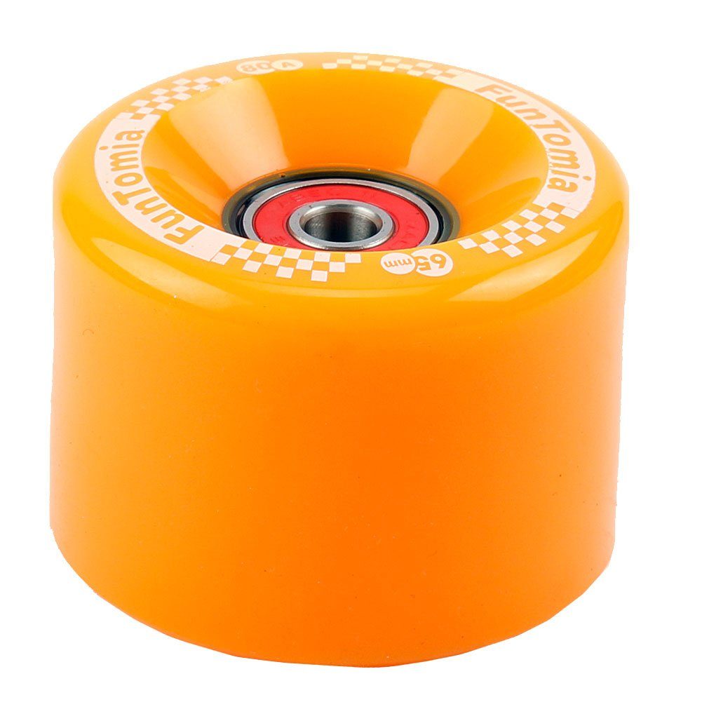 Thumbnail - FunTomia Miniskateboard FunTomia 4 Stück Mini-Board Rollen (Big Wheels) mit und ohne LED