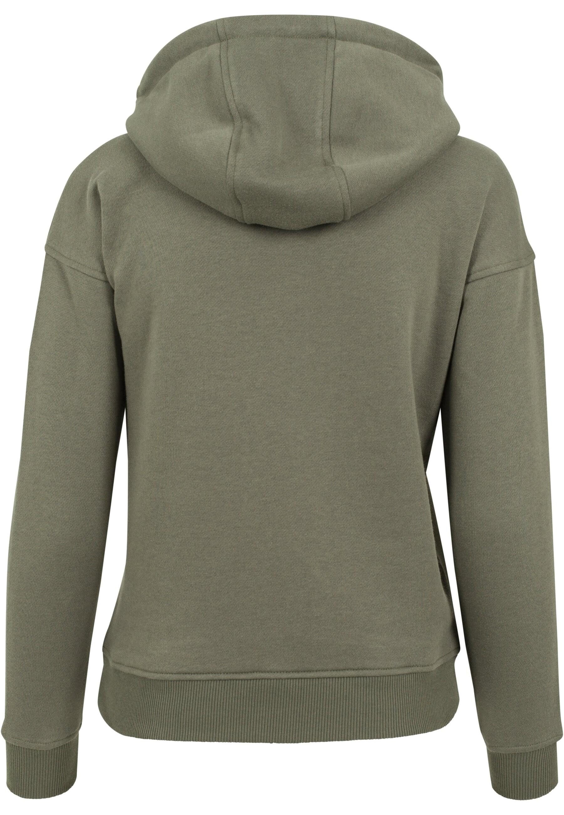 URBAN CLASSICS Kapuzenpullover Urban Classics Damen Ladies Hoody (1-tlg) günstig online kaufen