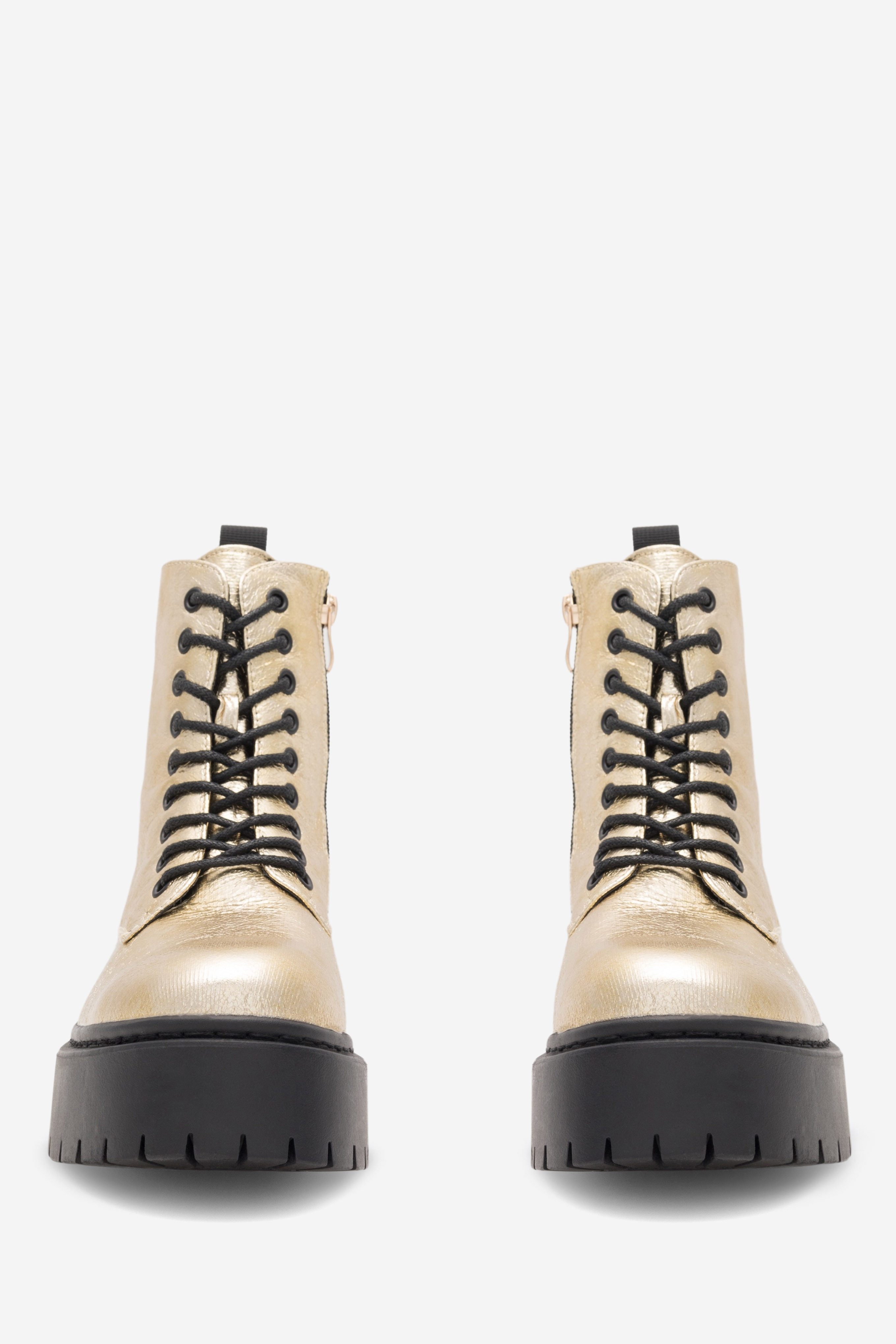 Jenny Fairy Jenny Fairy Damen Stiefel 40 goldfarben 5905588038467 Stiefel