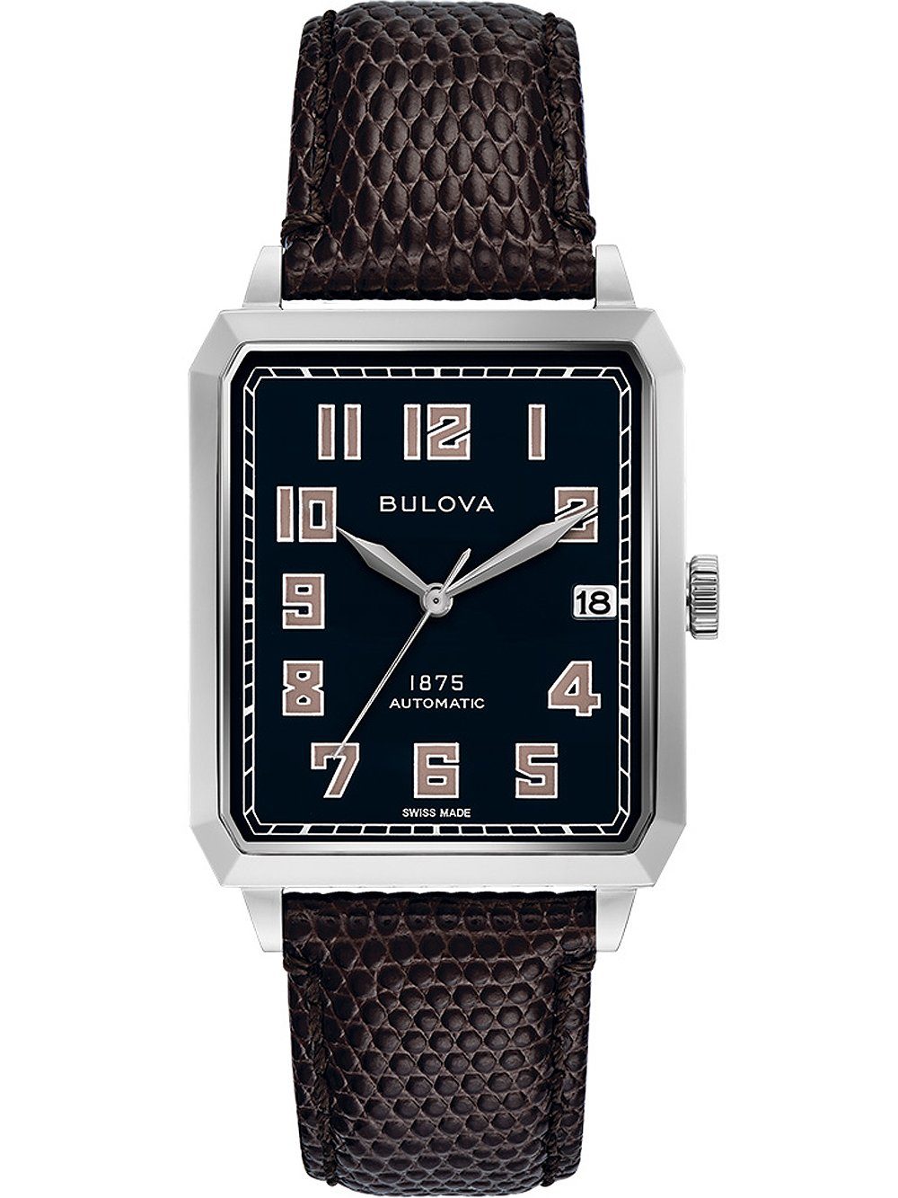 Automatikuhr Bulova 96B332 Breton Automatik Limited Edition Herrenuhr 45mm 3ATM Bulova 96B332 Breton Automatik Limited Edition Herrenuhr 45mm 3ATM