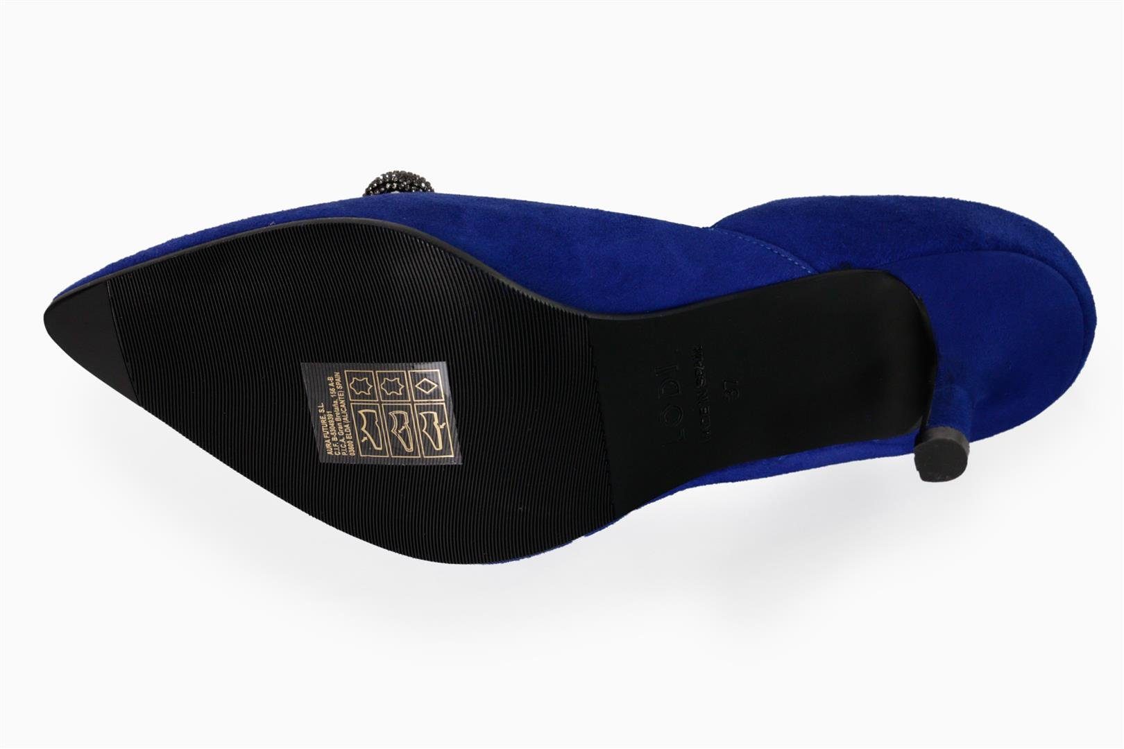 Lodi Misu Pumps mit Glitzer-Schleife