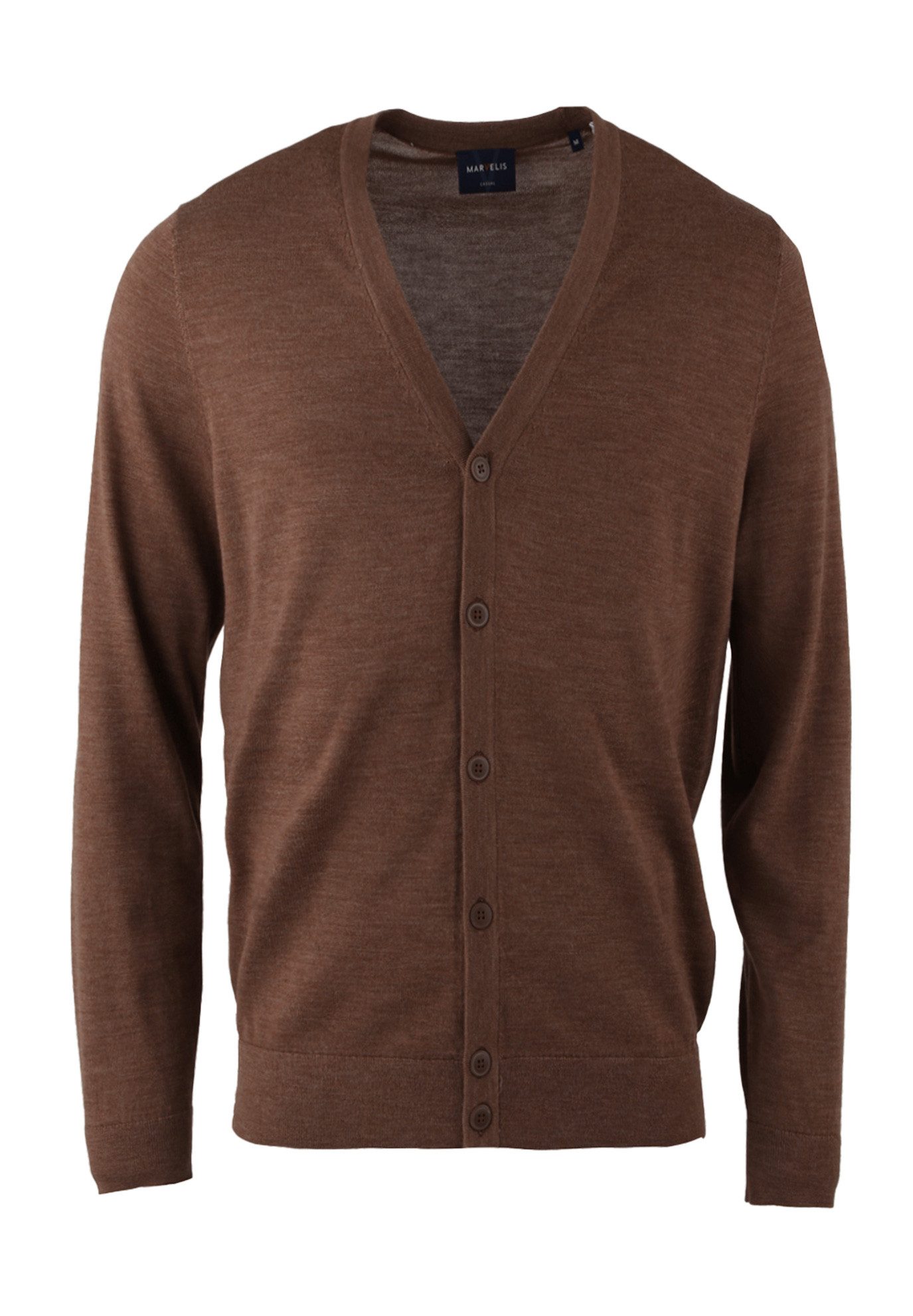 MARVELIS Strickjacke Cardigan - Merino - günstig online kaufen