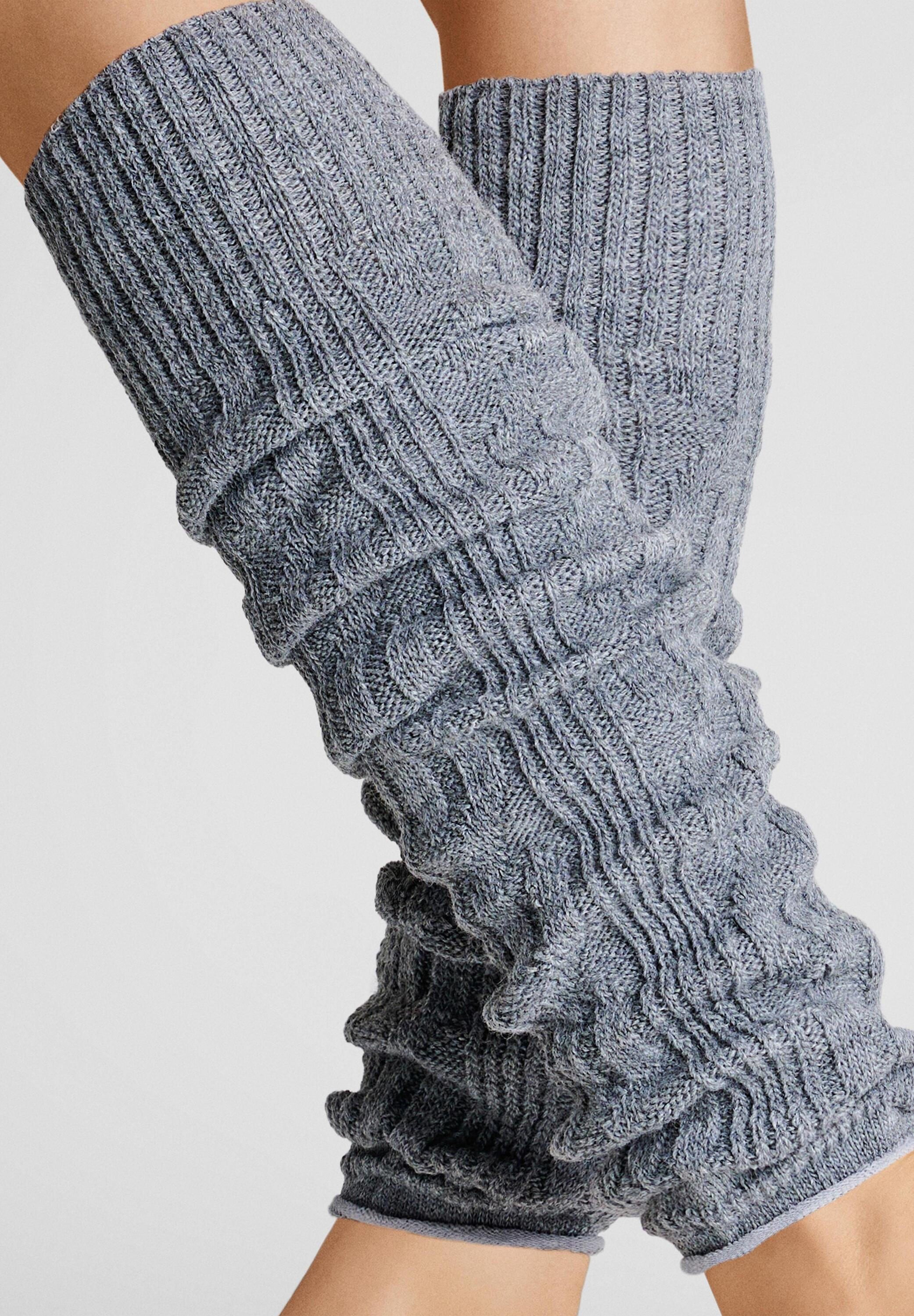 Hudson Beinstulpen Winter Spirit (1-St) Winterliche Strick-Stulpe günstig online kaufen