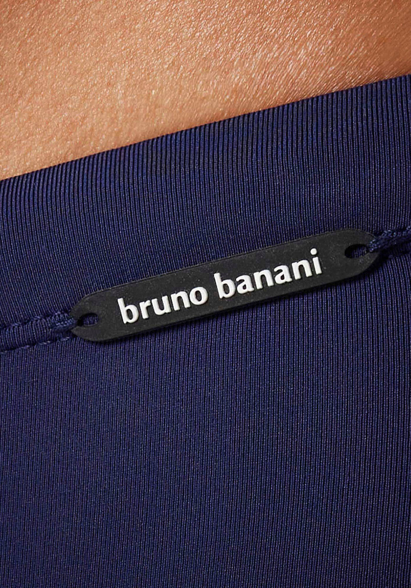 Logoprägung vorhanden marine Bruno Banani 2.0 Wave Swim Mini Badeslip (1-St) Line