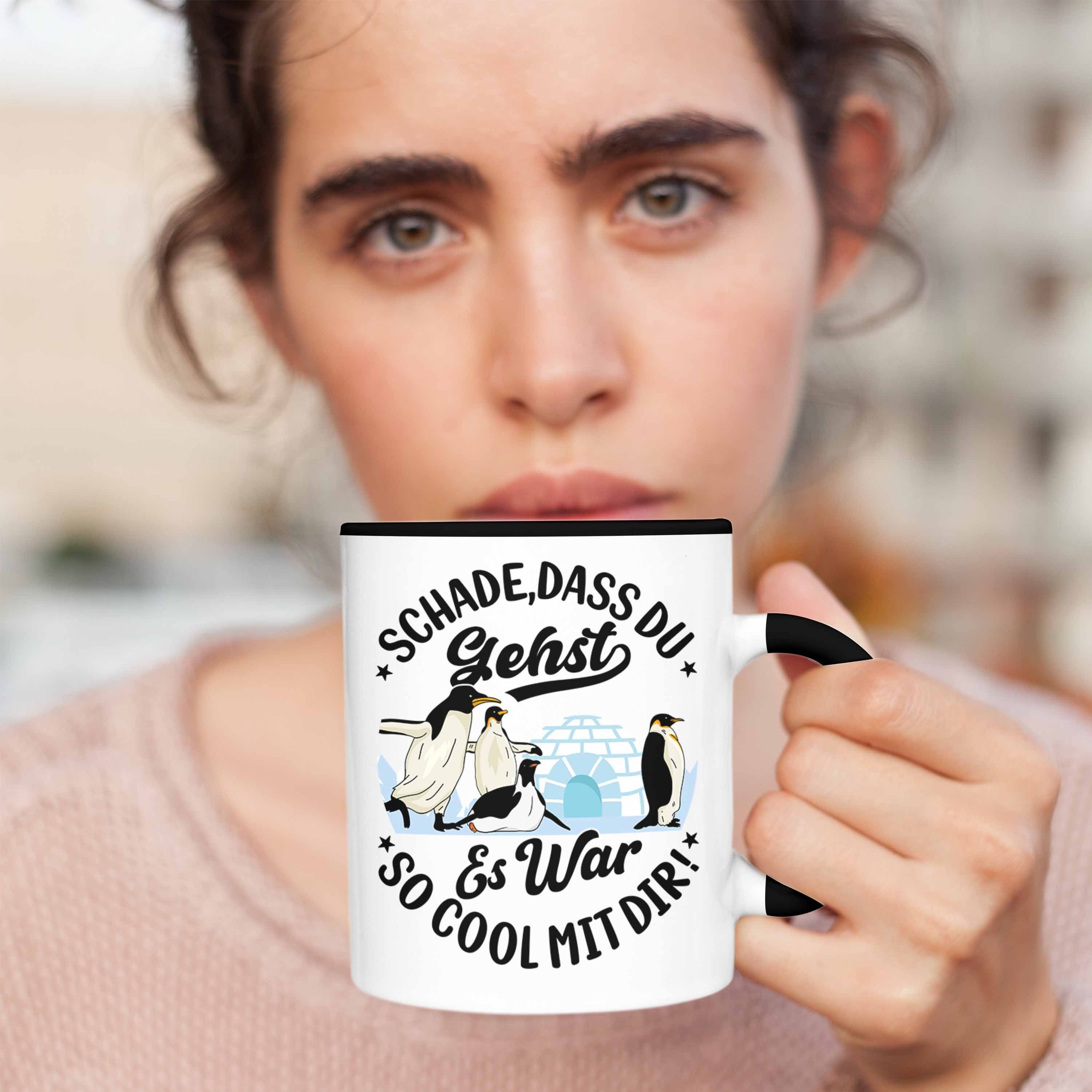 Trendation Tasse War Job Tasse Schwarz Du Dass Jobwechsel Mit Es Cool So Gehst Neuer Schade Dir