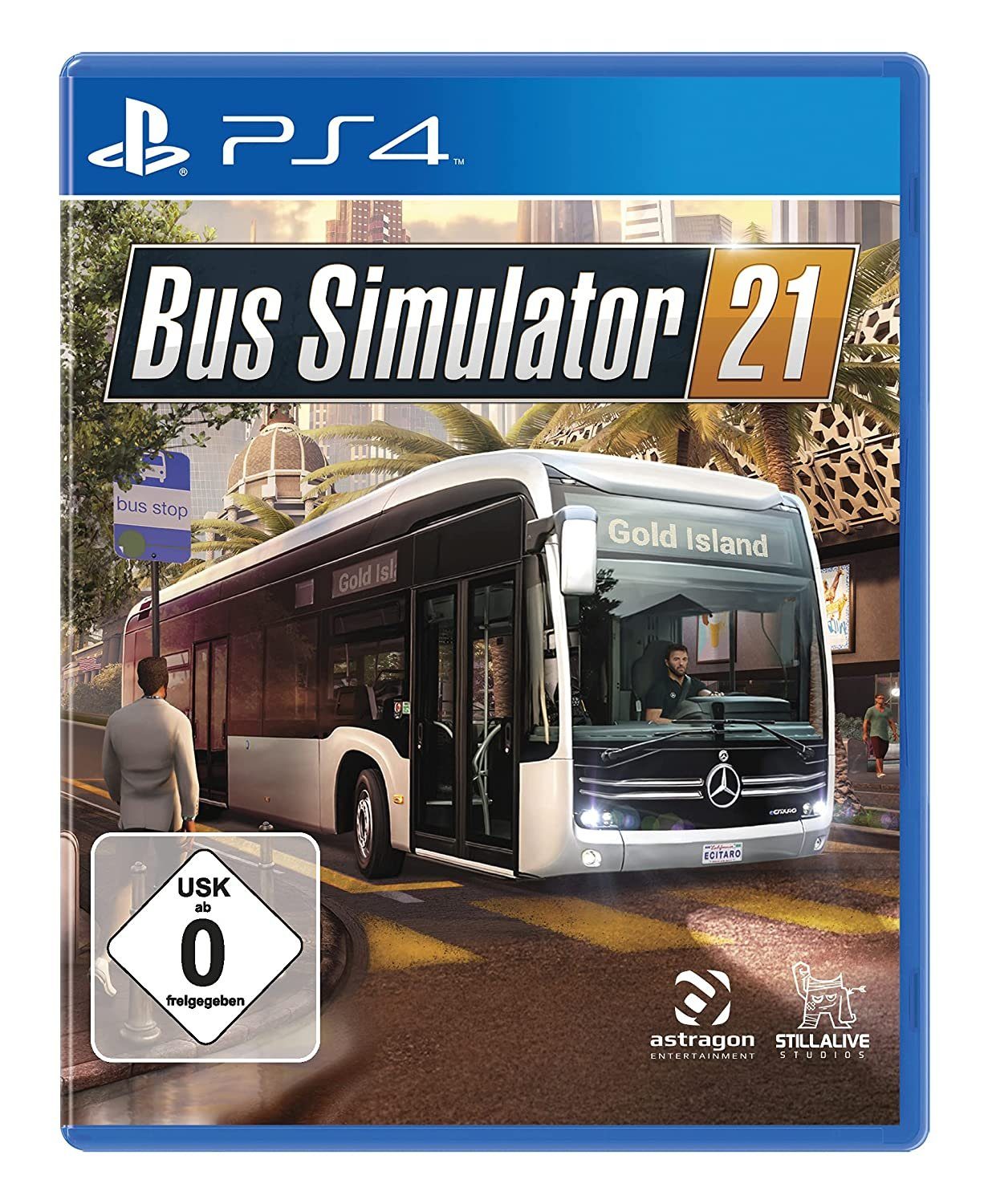 Bus Simulator 21 PlayStation 4