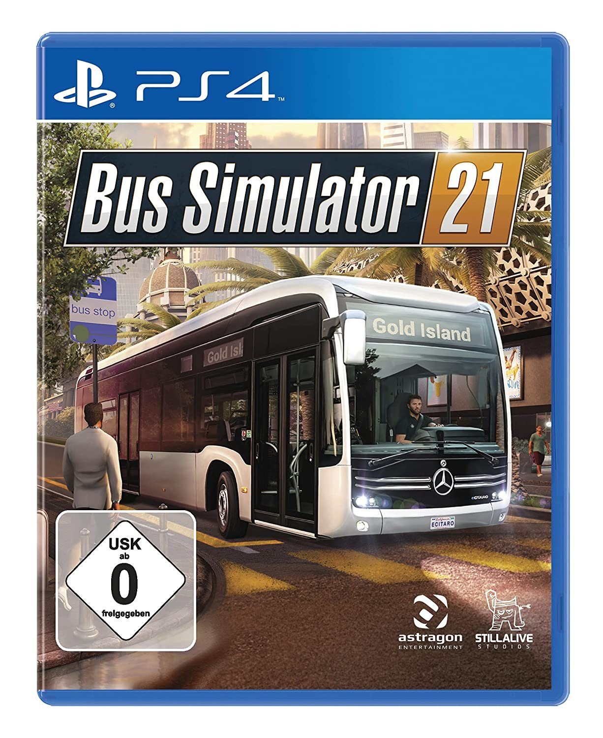 Simulator 21 4 PlayStation Bus