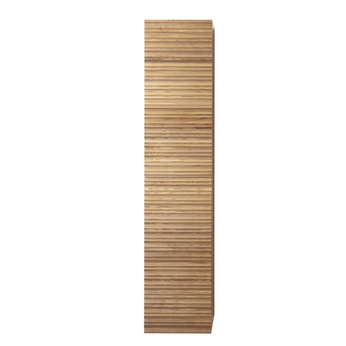 Belvit Hochschrank BV-HS3682-2 (1-St) BELVIT VESTRA Säulenschrank 160cm 2 Türen Grifflos Softclose