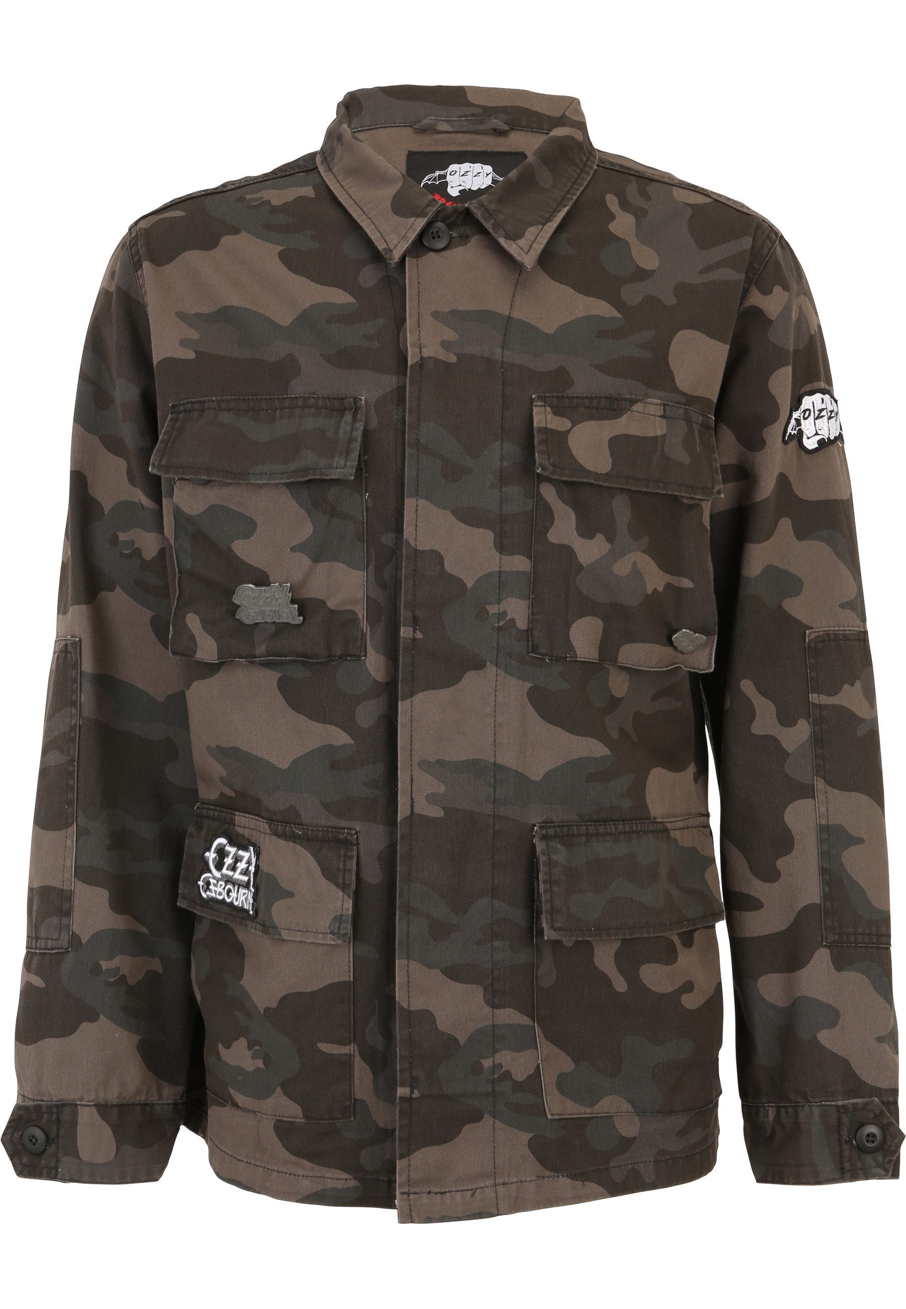 Brandit Allwetterjacke Brandit Ozzy BDU Jacket (1-St)