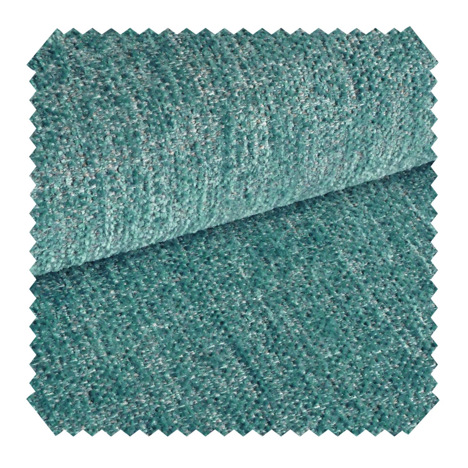 novely® Stoff exquisit TESSANO - Samtweicher Chenille-Polsterstoff, Schwer Entzündbar, Robust, Abriebfest, Meterware, 1lfm