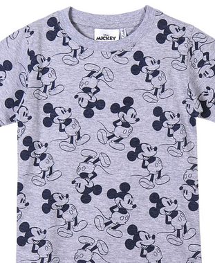 Disney Mickey Mouse T-Shirt Mickey Maus Jungen Jersey Kurzarmshirt Gr. 98- 146 cm