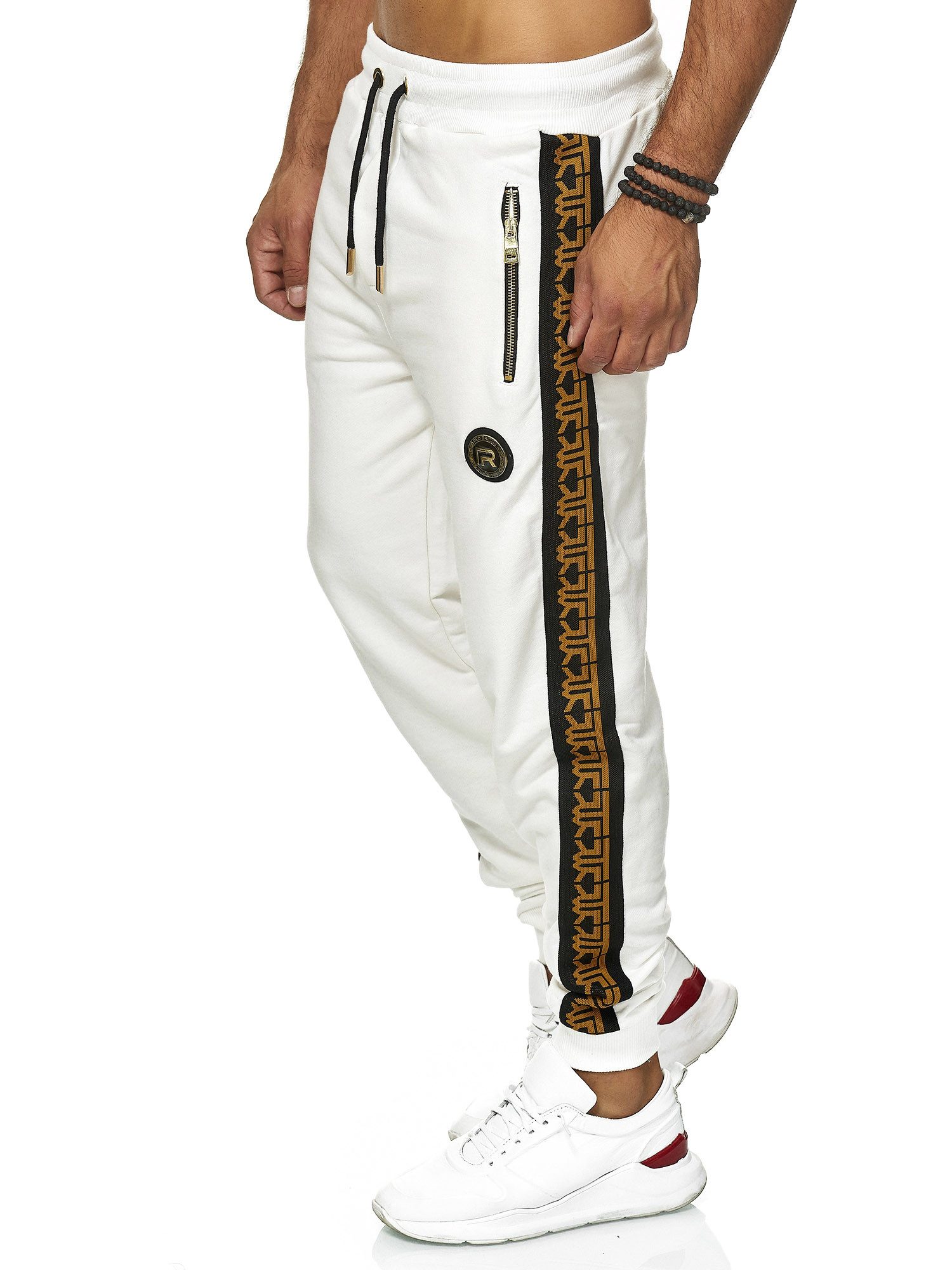 RedBridge Jogginghose mit goldenen Details und günstig online kaufen