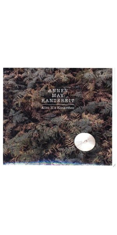 Universal Music GmbH Musik-CD Alles Nix Konkretes, (1-St)