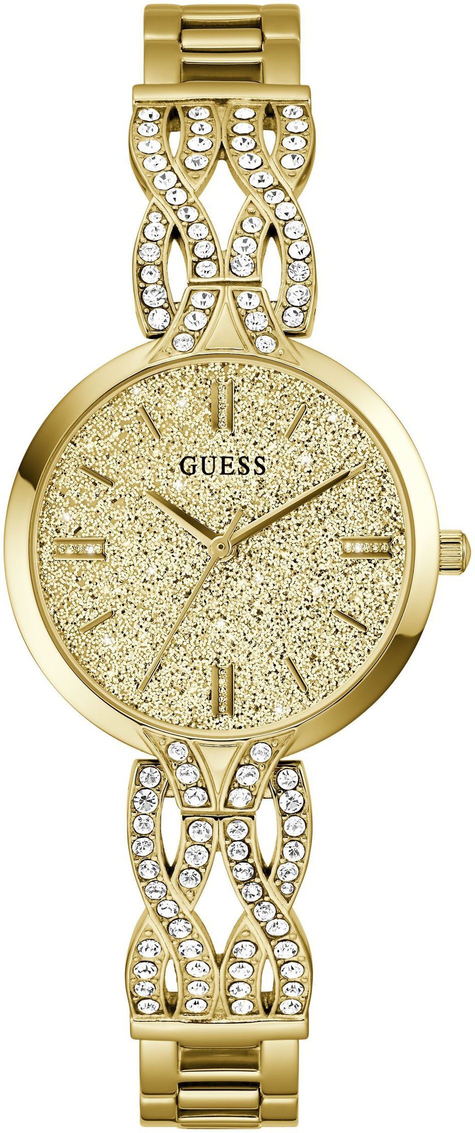 Quarzuhr Ladies Gold Tone Analog Watch