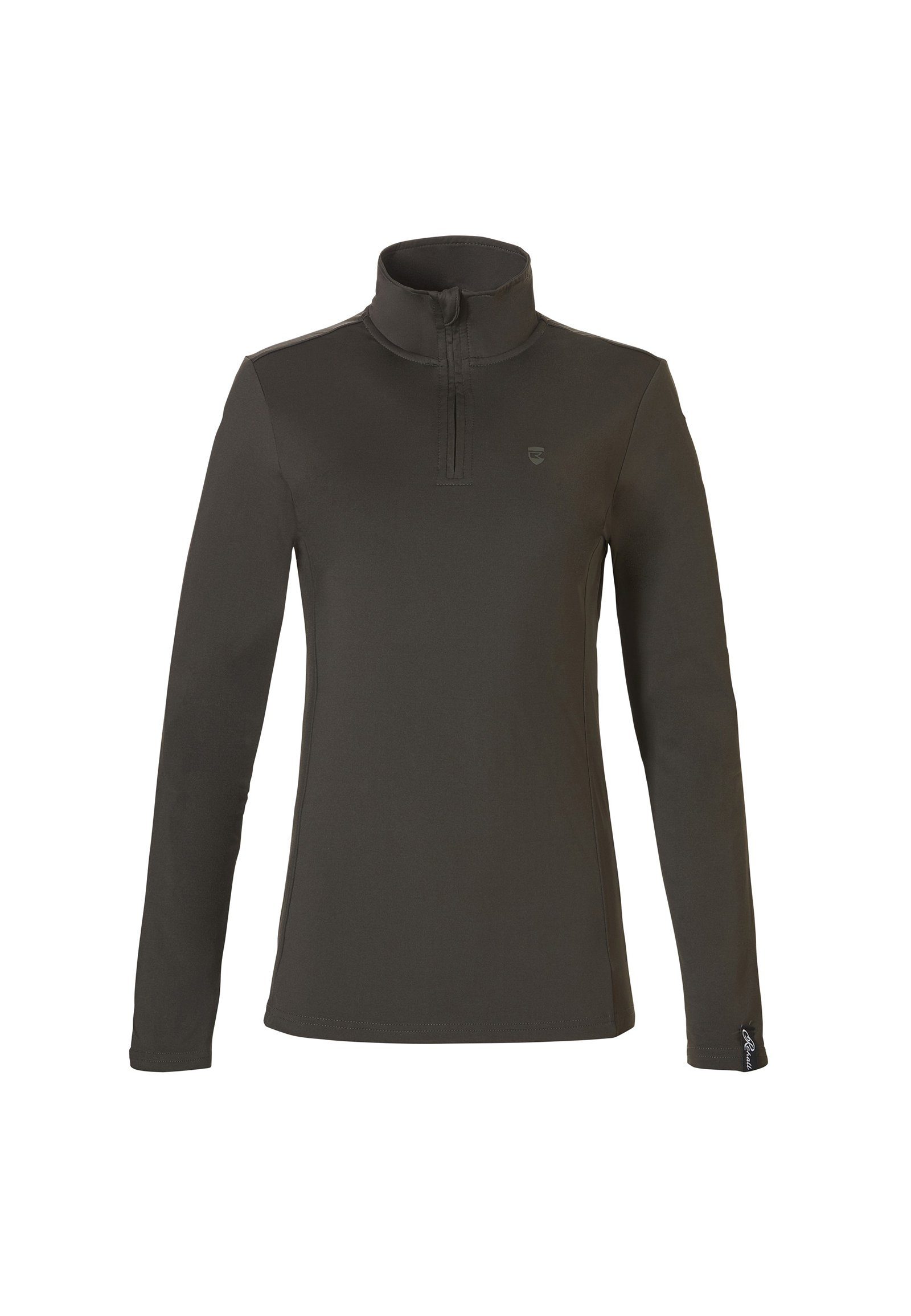 REHALL Stillpullover Rehall Damen Mitty-R Skipullover Half Zip 60369 gr