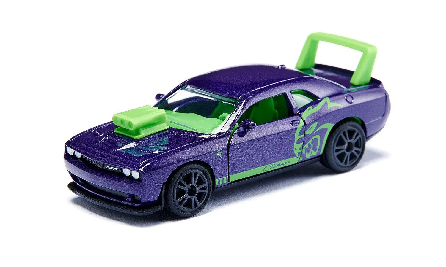 Siku Modellauto Siku 1572 Dodge Challenger SRT Hellcat „Custom“