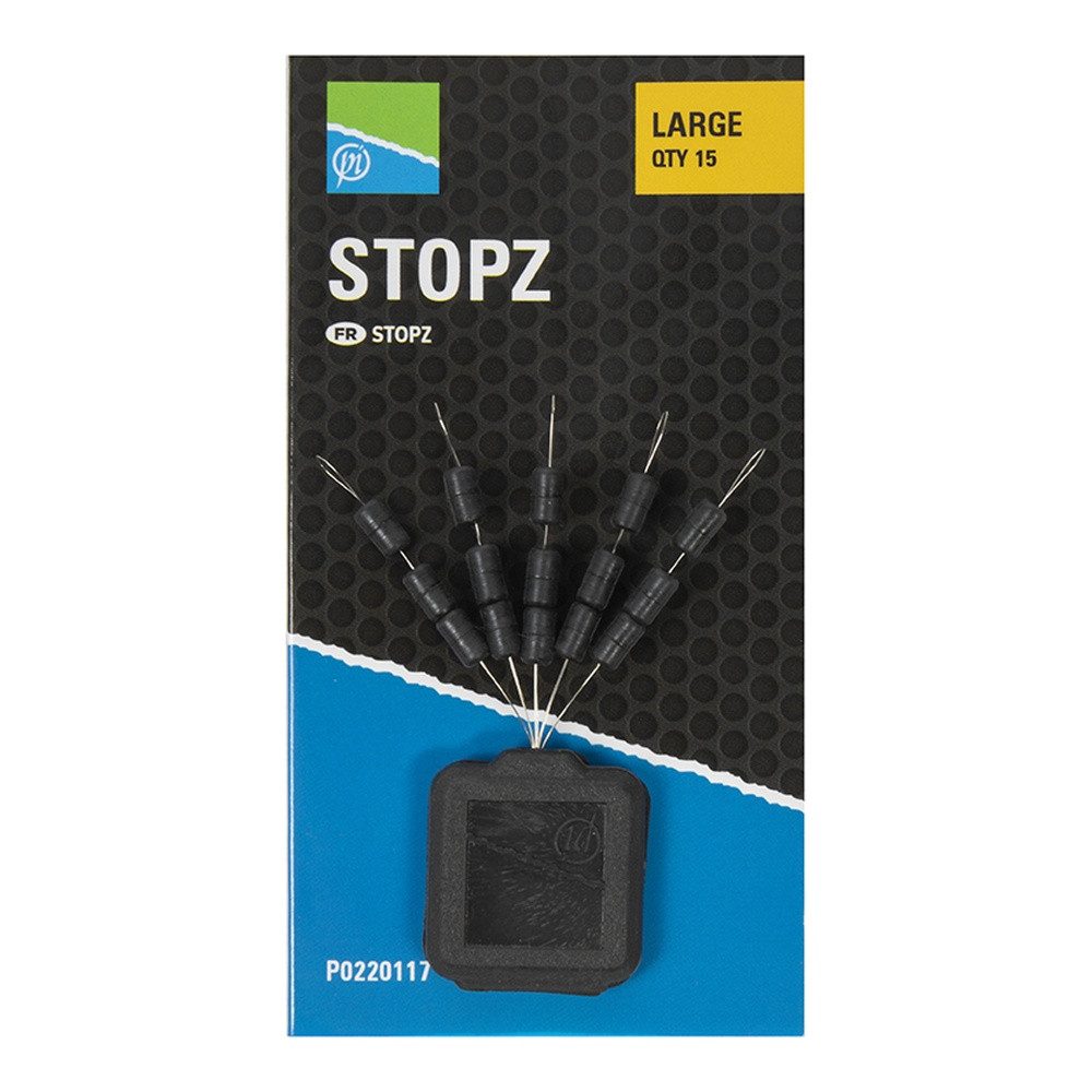 Preston Innovations Schnurstopper Stopz - Large