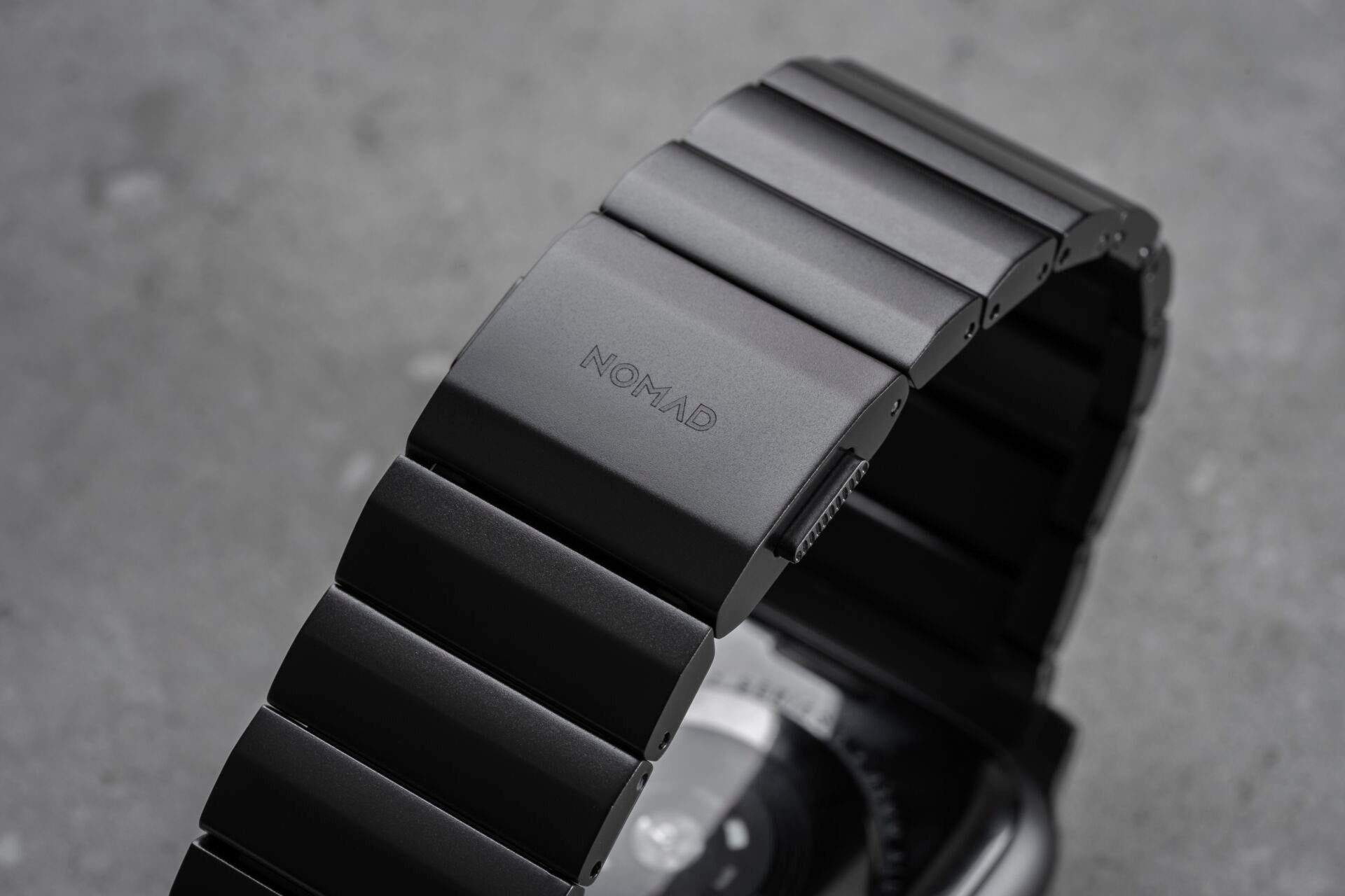 Aluminum Smartwatch-Armband Nomad 42/44/45/49mm Strap