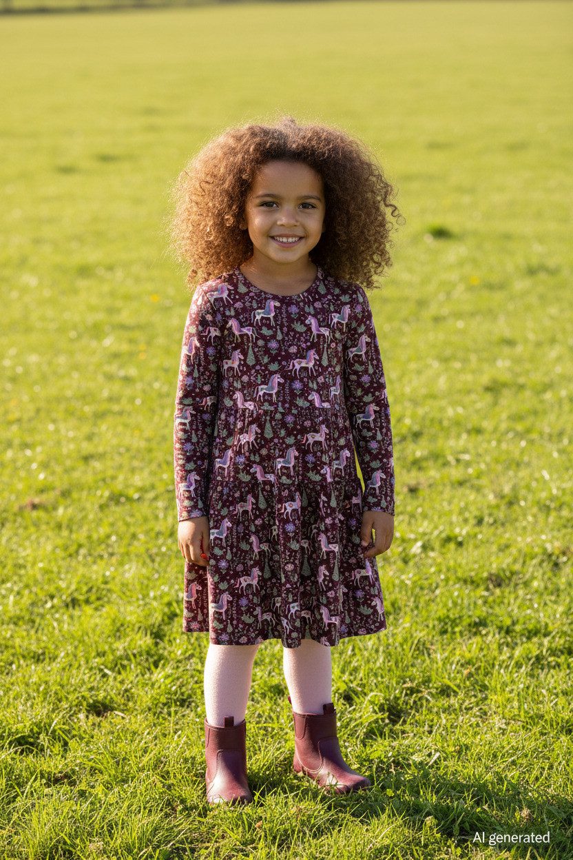 DANAMADE Jerseykleid DANAMADE Dress DALVA