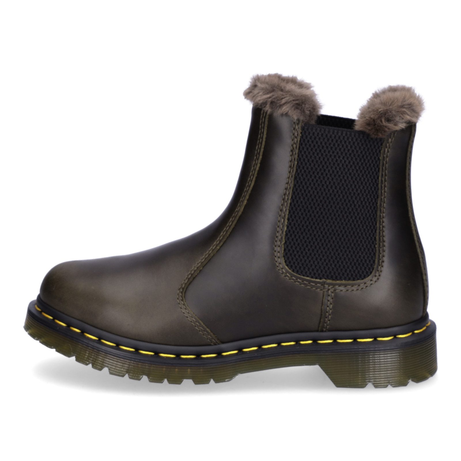 DR. MARTENS Dr. Martens Damen Chelsea Boot dunkeltaupe Chelseaboots günstig online kaufen