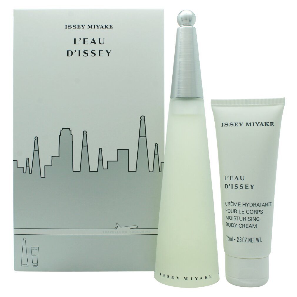 Issey Miyake Eau de Toilette Issey Miyake L eau d'Issey Geschenkset EDT + Körperlotion