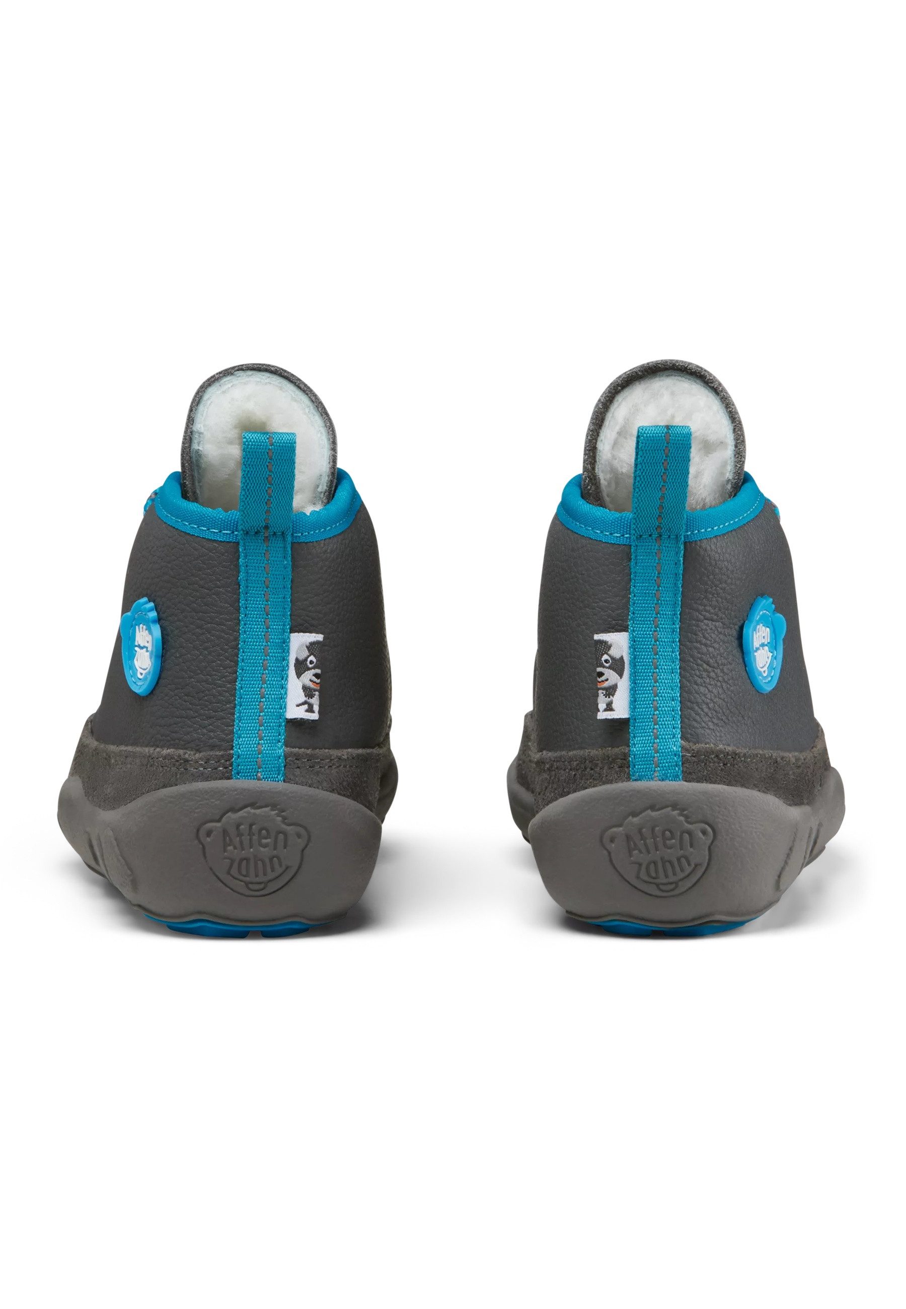 Affenzahn Winterschuh Leder Easy Winterstiefel aus echtem Leder