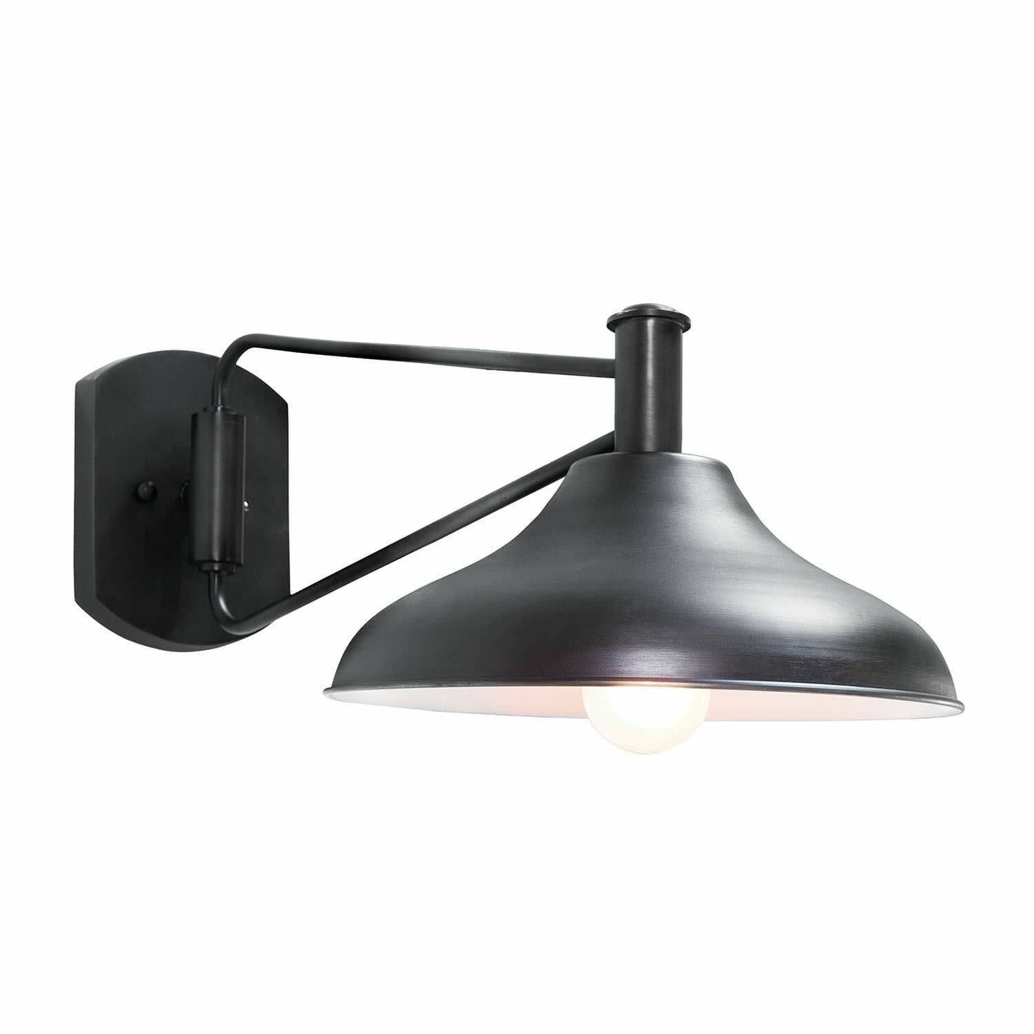 Mirabeau Wandleuchte Wandlampe Parthenay braun