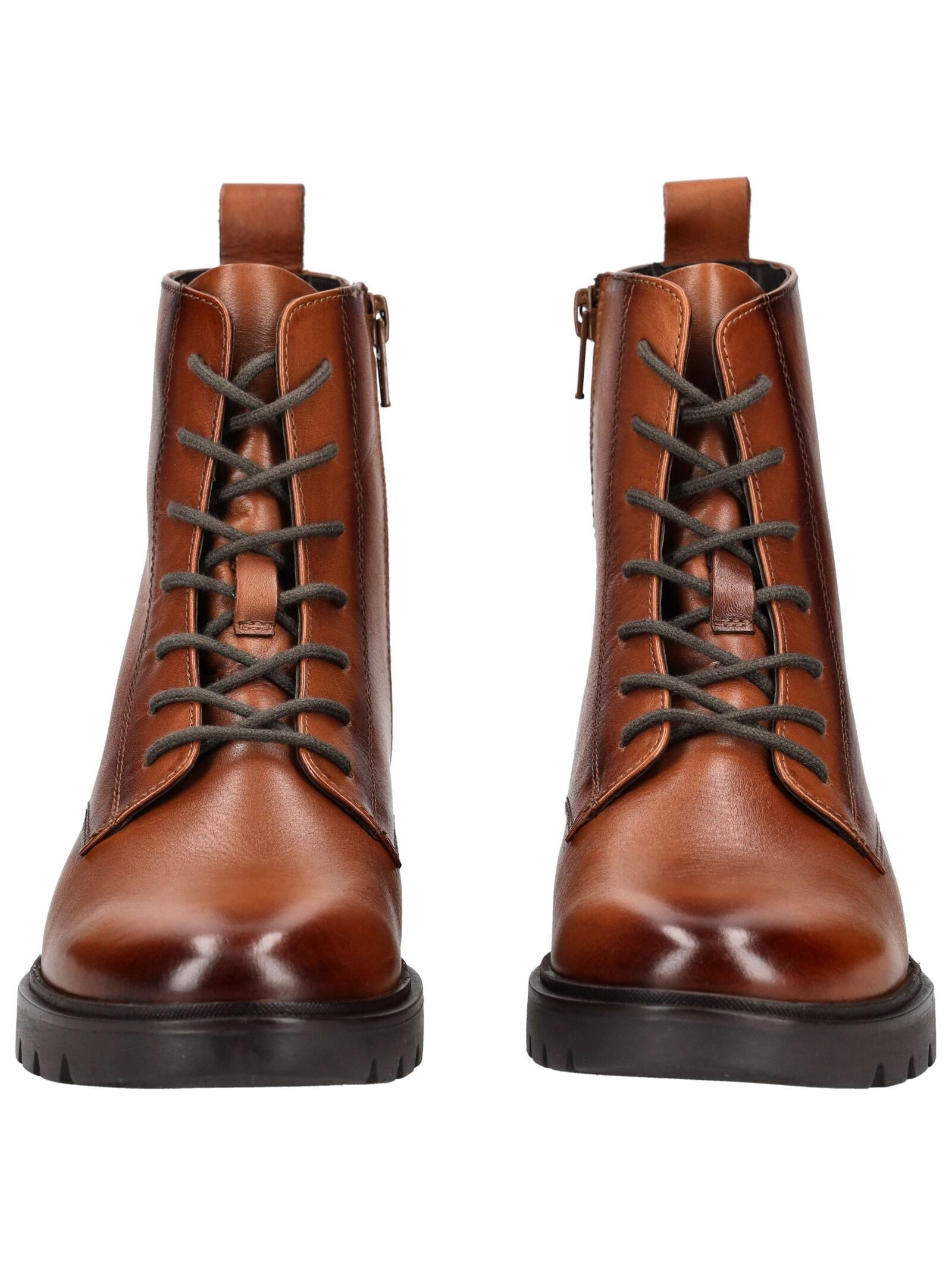 Ara Ara Stiefelette Glattleder Schnürstiefelette