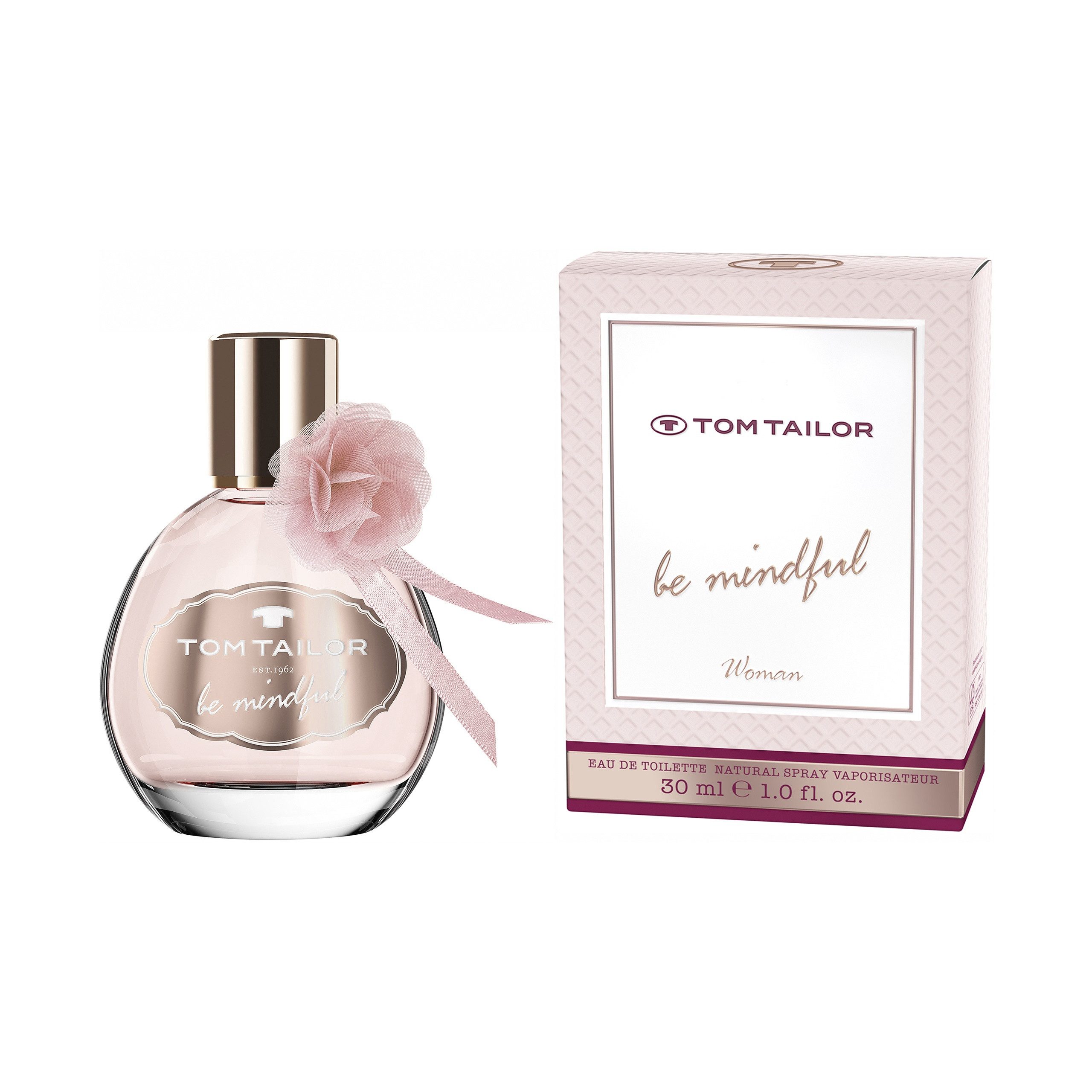 TOM TAILOR Eau de Toilette BE MINDFUL, EdT 30 ml Woman